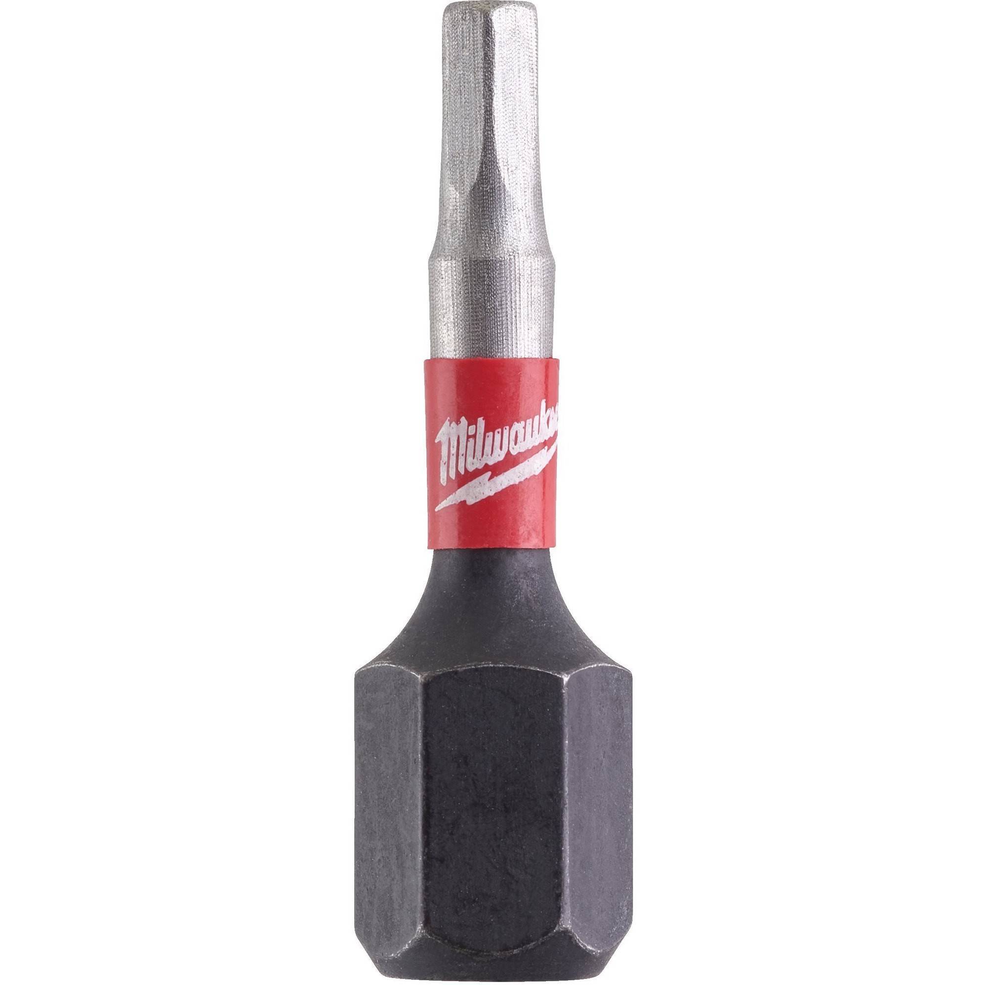 Бита HEX 3 x 25 мм Milwaukee SHOCKWAVE Impact Duty 2 шт 4932430871