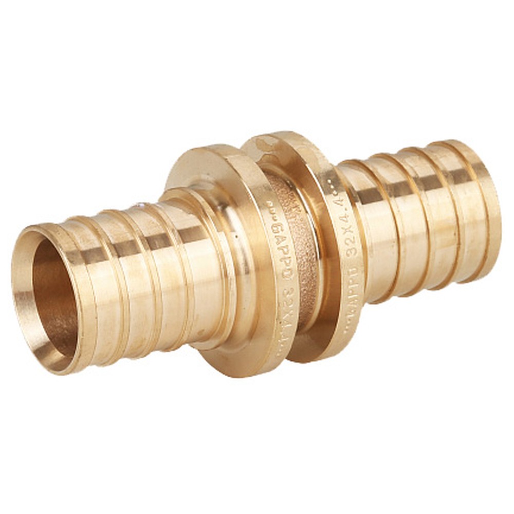 Муфта аксиальная Gappo соединительная равнопроходная бронзовая 16 мм НС-1441346