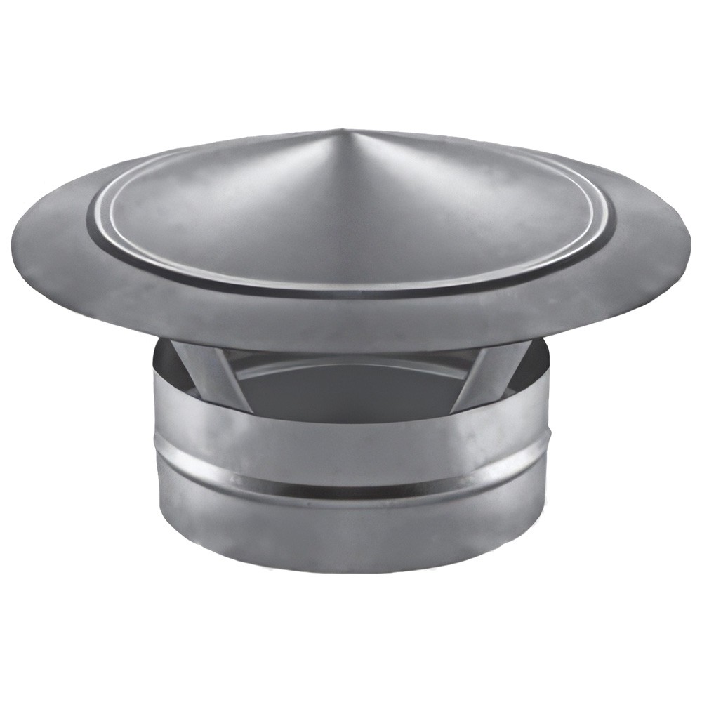 Зонт прямоугольный Галвент 100х170 мм оцинкованная сталь 1591337