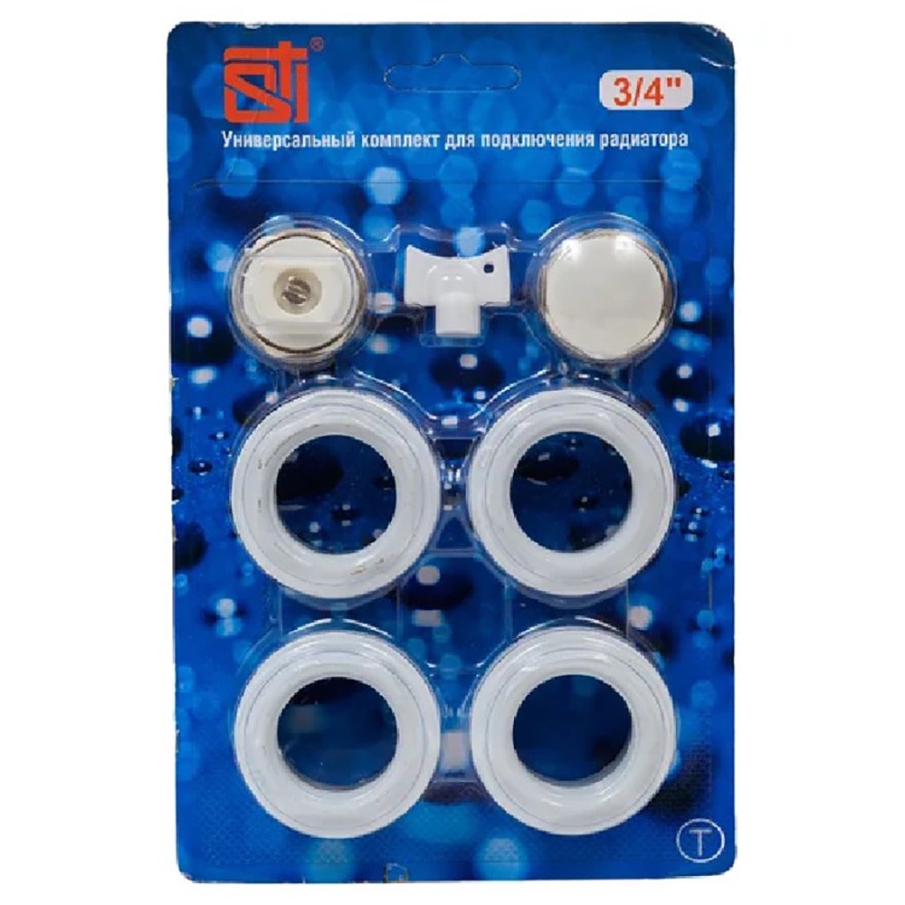 Комплект переходников для радиатора STI 1x3/4 дюйма НС-1705184