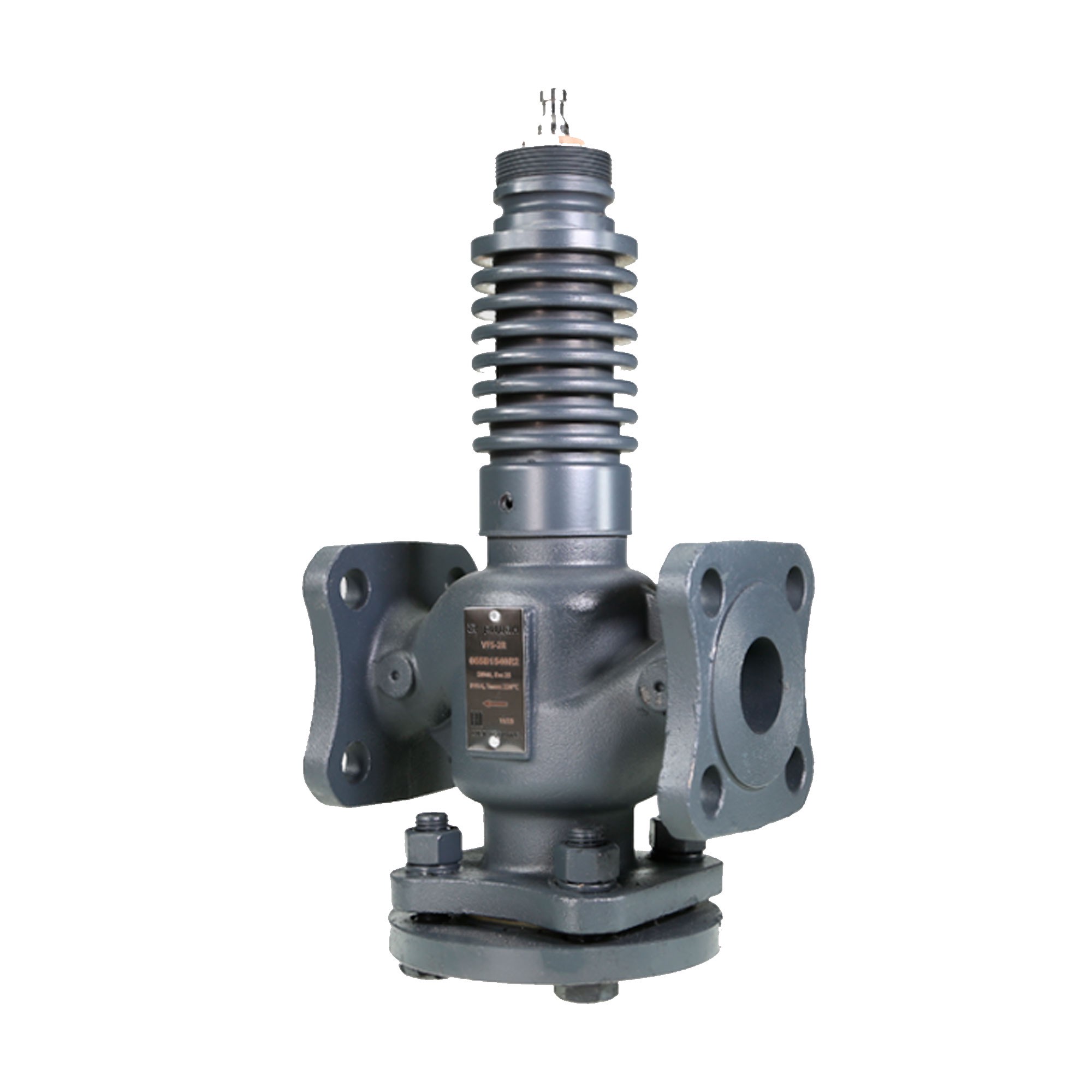 Клапан регулирующий Ридан VFS-2R DN 50 PN 16 Kvs 40 фланцевый 1763855