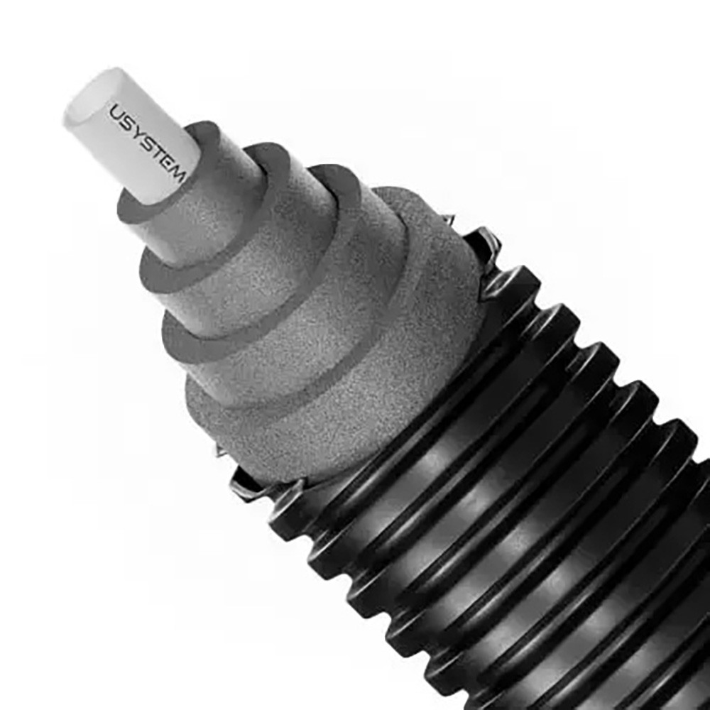 Труба теплоизолированная Usystems Thermo Single PE-Xa 32x2,9/140 PN6 1774127
