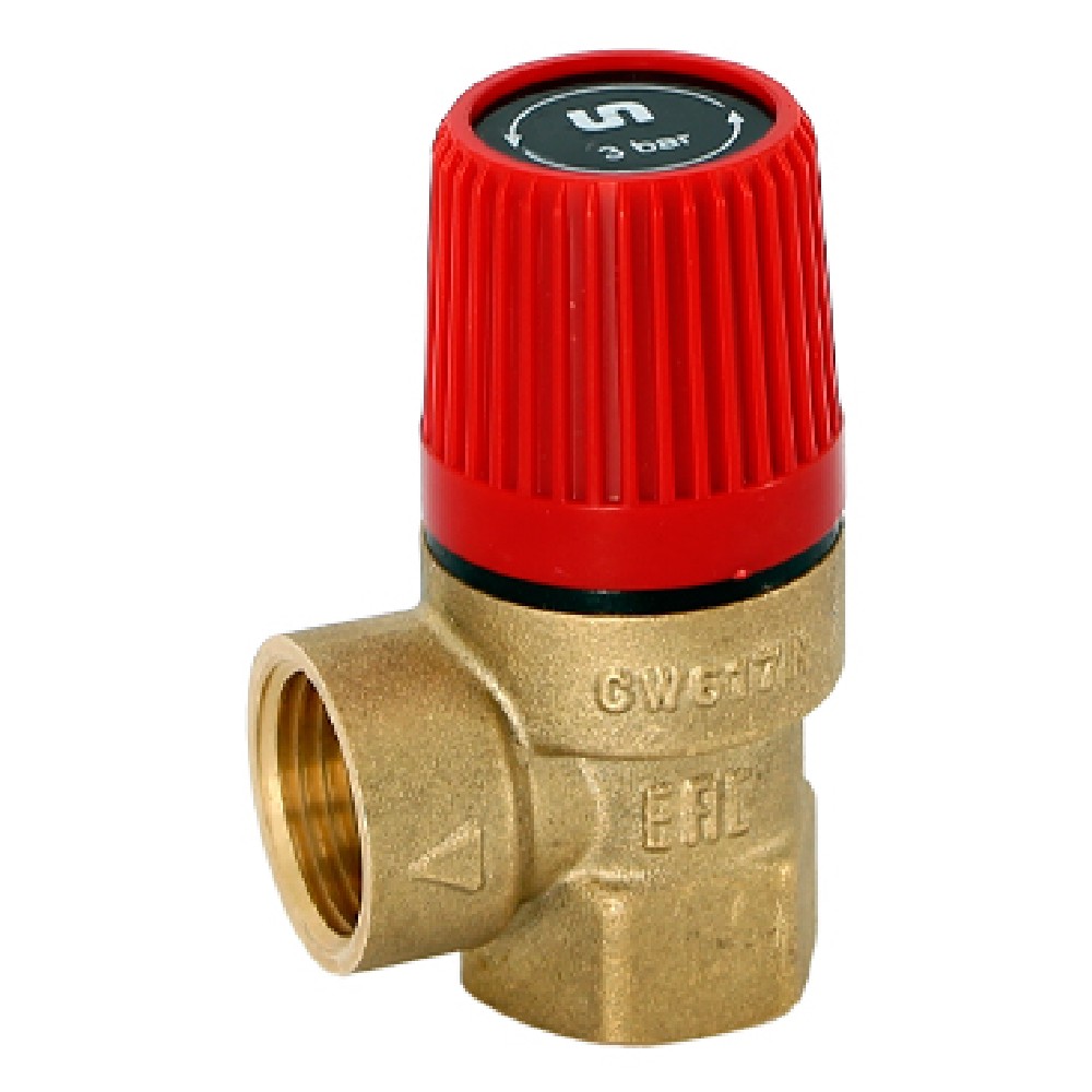 Клапан предохранительный Uni-Fitt 1/2 ВВ 8 бар 240G8022