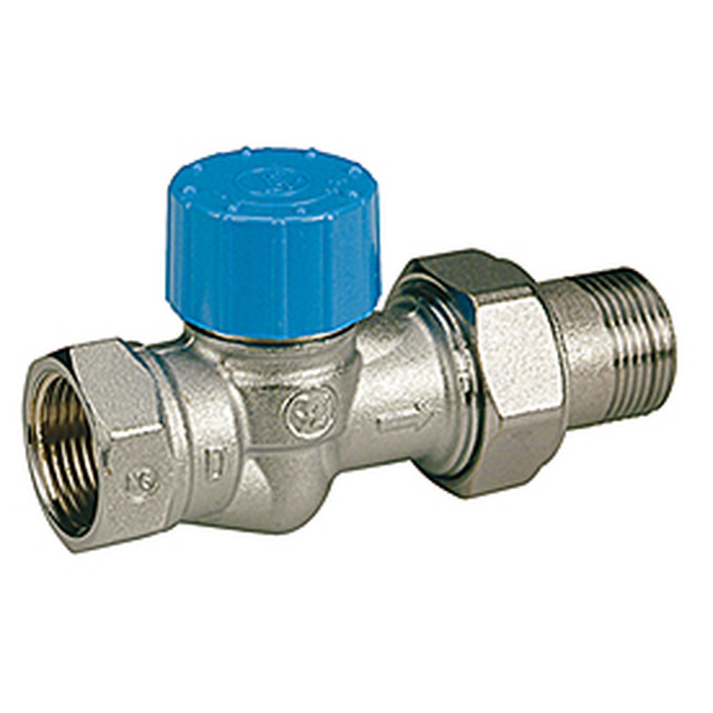 Клапан термостатический прямой Giacomini R402H 1/2 R402HX003