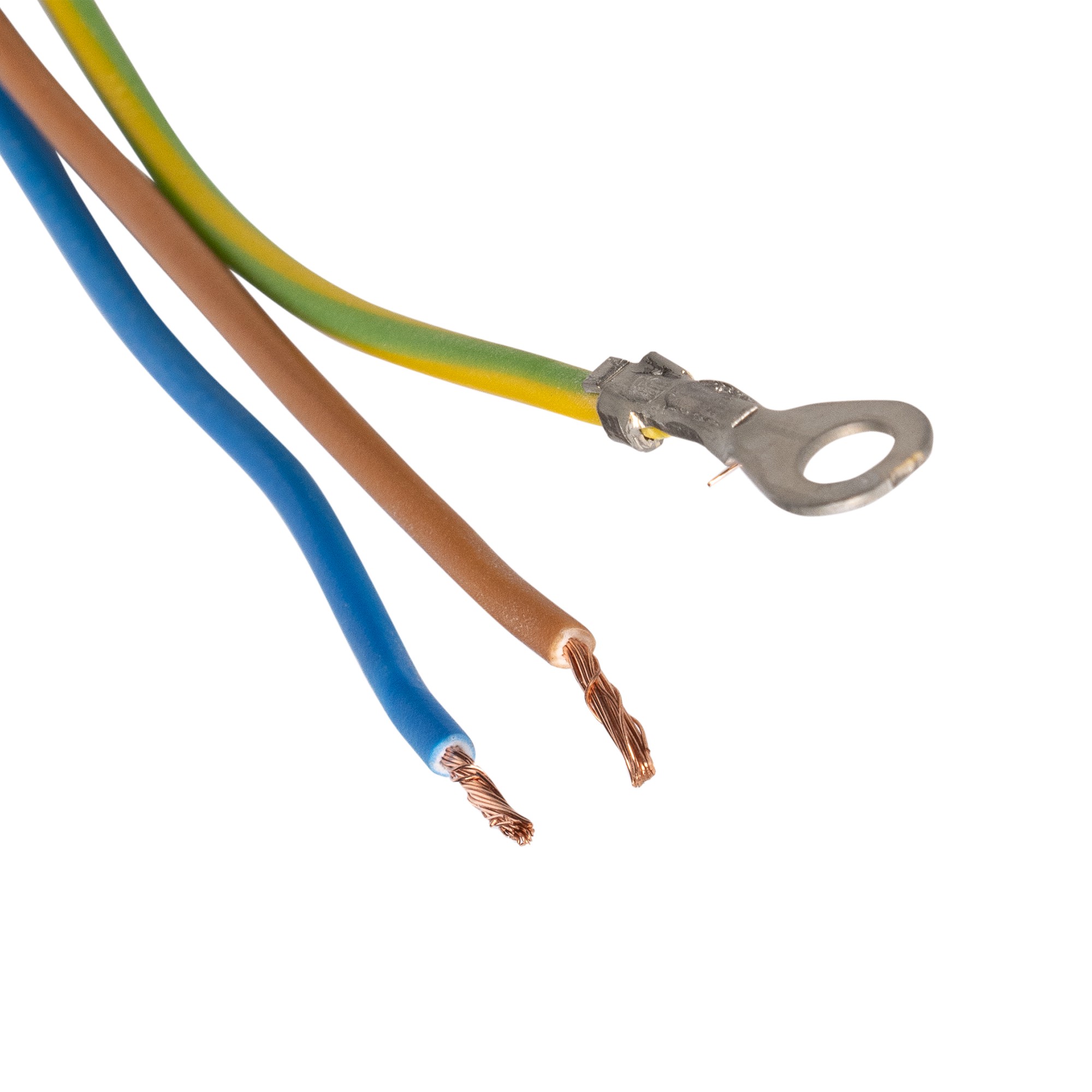 Шнур сетевой IZTT ПВС-ВП 2х1.0+1х1.0 с евровилкой 1.2 м RAL 9016 IZTT.12.01.001-15