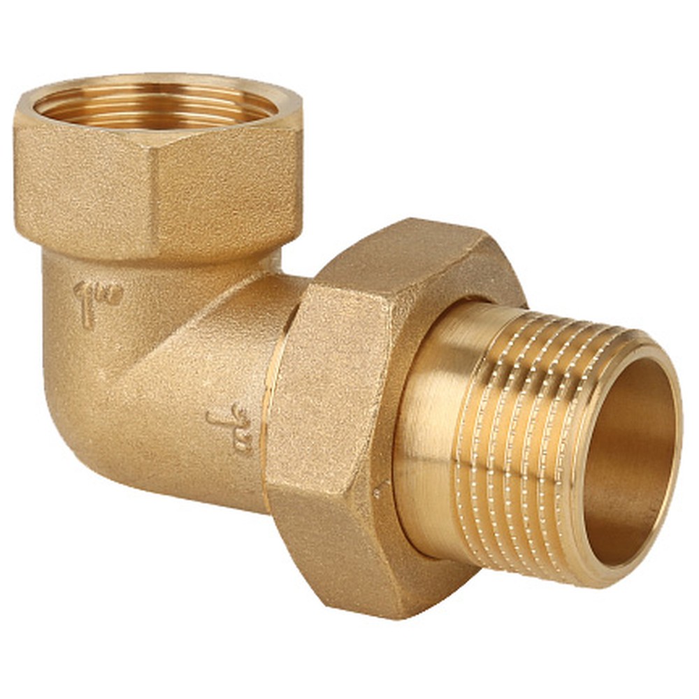 Соединитель угловой (американка) Gappo ВР-НР латунь 1 1/4 НС-1441037