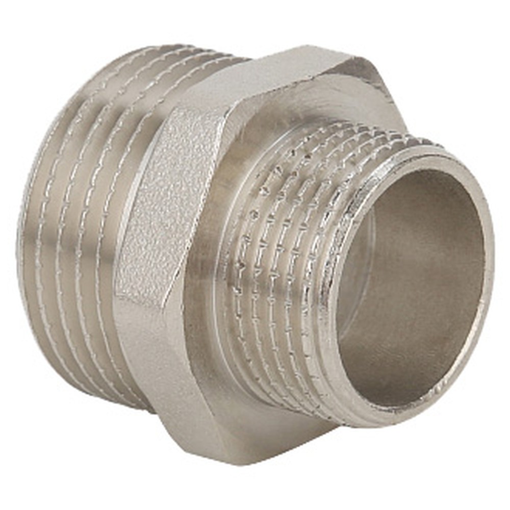 Ниппель переходной Gappo НР-НР никелированный 1 x 3/4 НС-1441393
