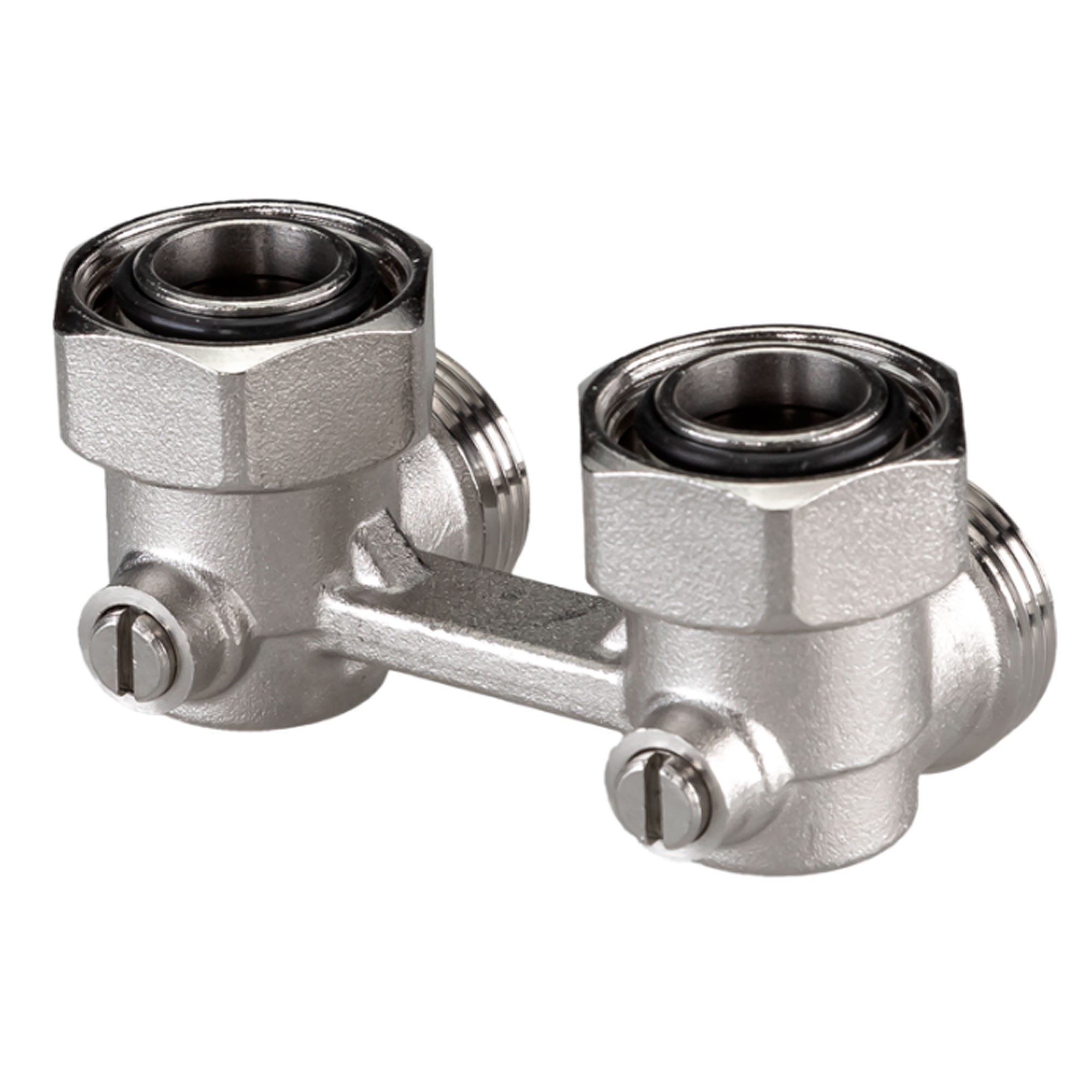 Клапан радиаторный запорный угловой Ридан LV-KB 3/4 003L0397R