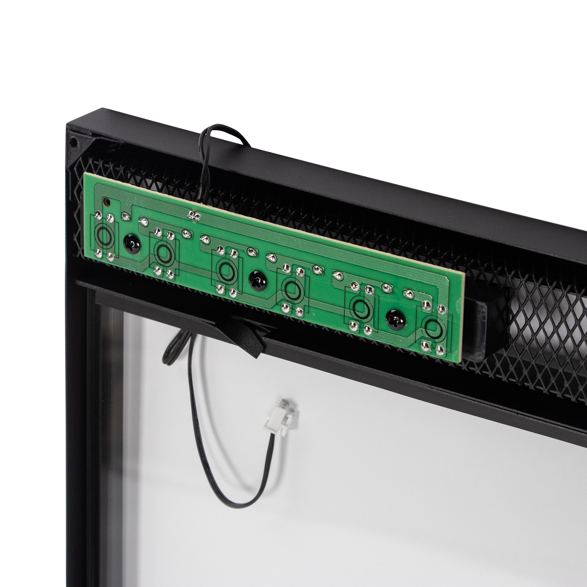 Рамка фронтальная со стеклом для электроочага Royal Thermo Aurora RTFP/P-AR50LS HYAR1950-A01