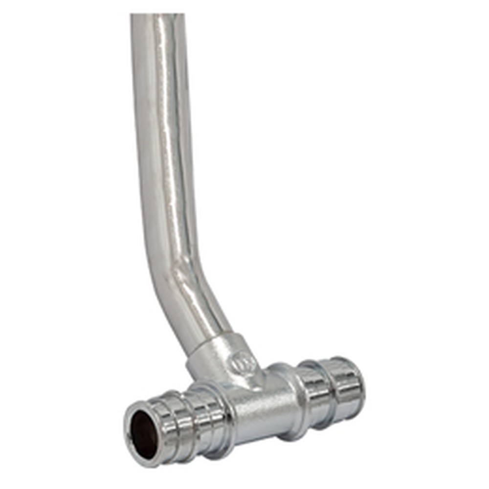 Тройник для подключения радиатора Giacomini GX158 16x15x250 мм GX158Y001