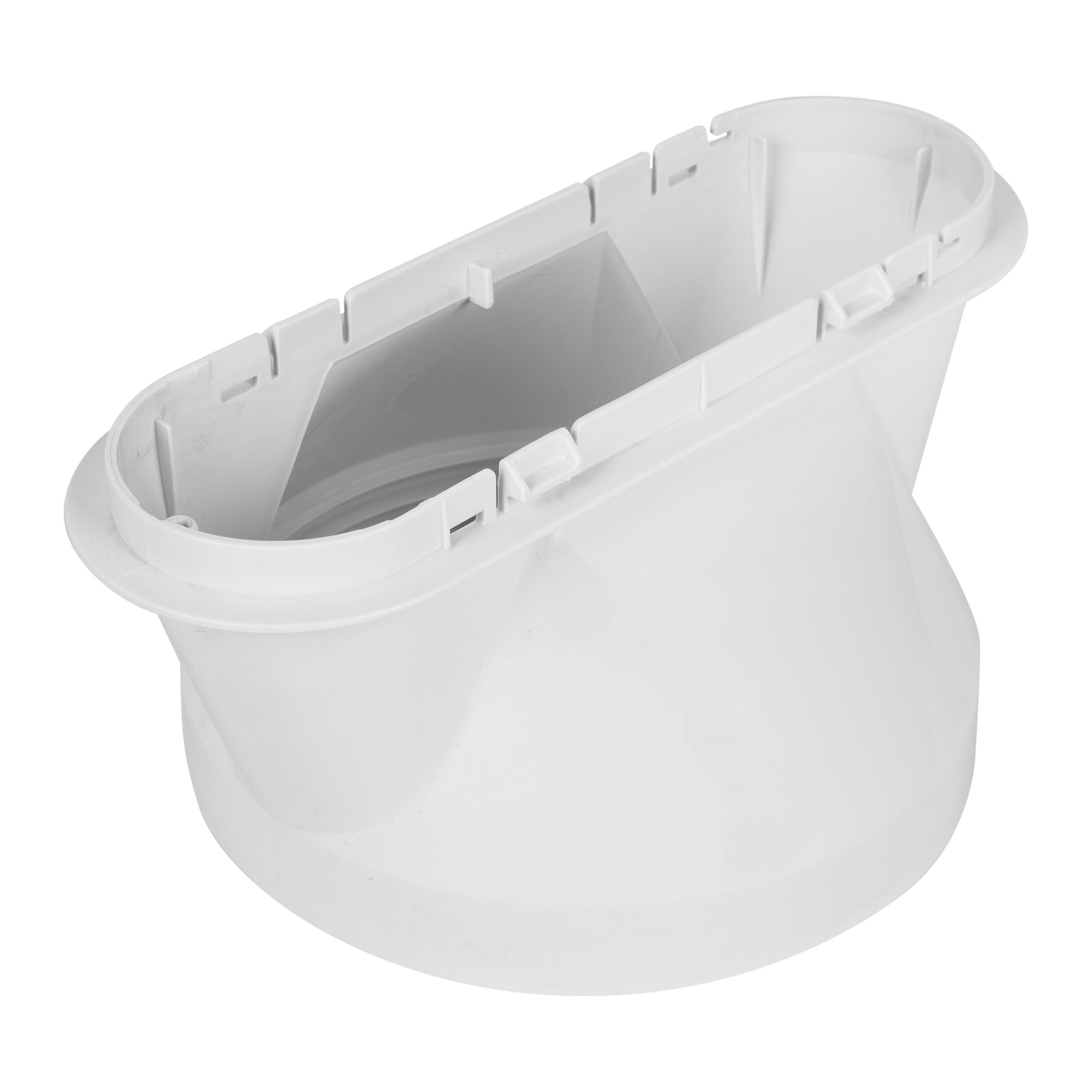 Кольцо воздуховода внутреннее Zanussi для мобильного кондиционера ZACM-12 TSC/N1 810701090B