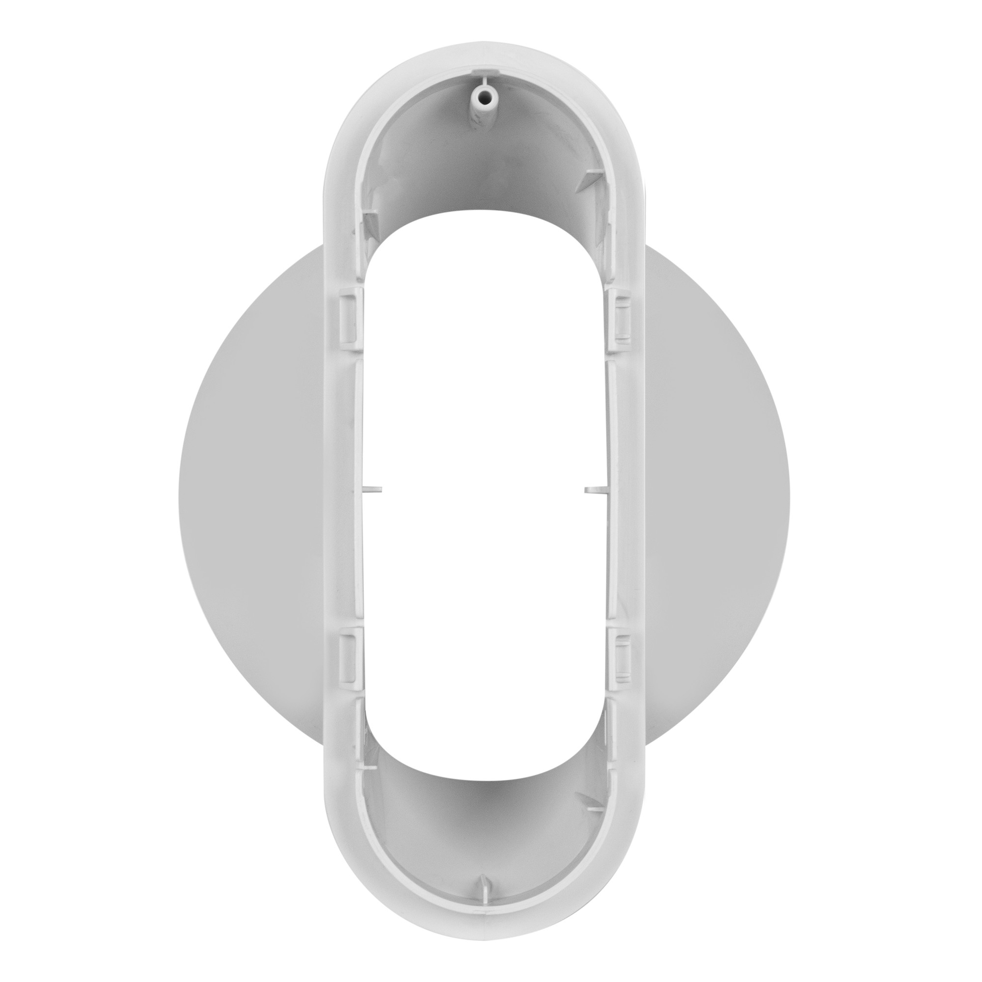 Кольцо воздуховода внутреннее Zanussi для мобильного кондиционера ZACM-12 TSC/N1 810701090B