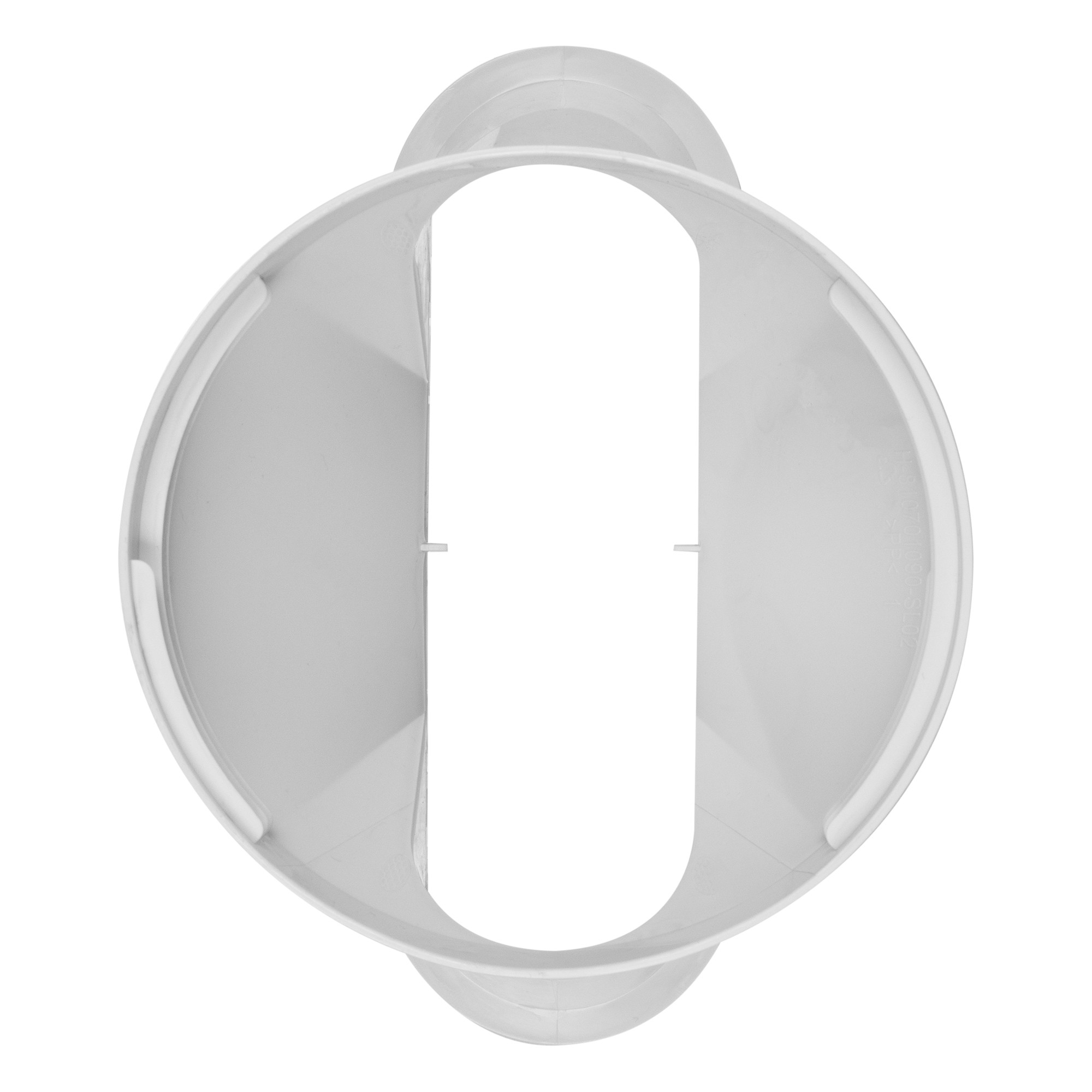 Кольцо воздуховода внутреннее Zanussi для мобильного кондиционера ZACM-12 TSC/N1 810701090B