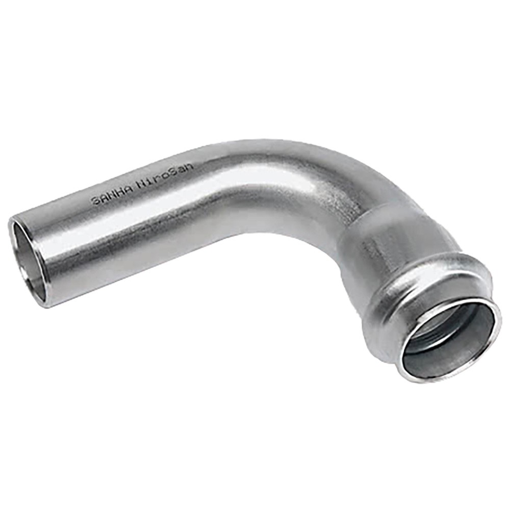 Отвод 90° пресс Sanha NiroPress 316L ВПр-НПр 18 мм 1800118