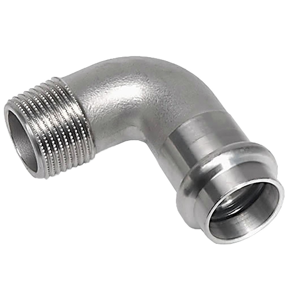 Угольник-пресс 90° Sanha NiroPress 316L 18x1/2 ВПр-НР 1980921812