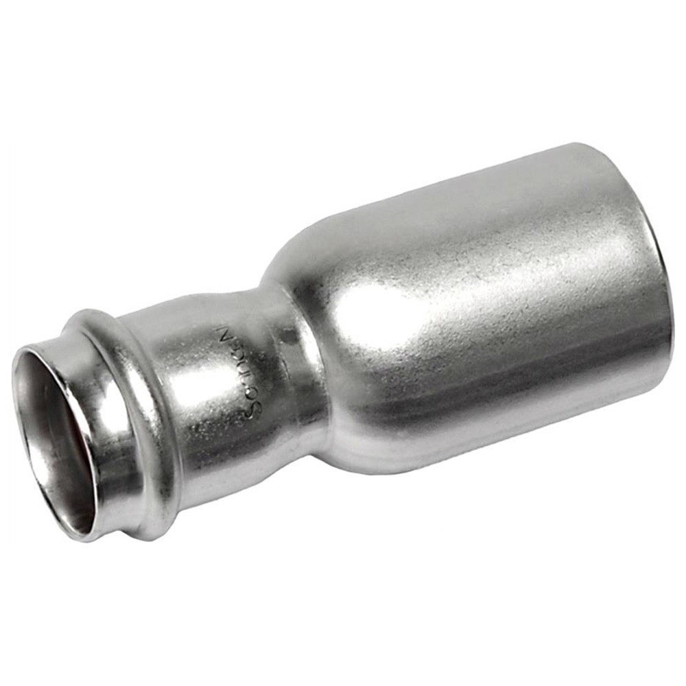 Переход-пресс для нержавеющих труб Sanha NiroPress 316L ВПр-НПр 54a x 18 мм 1781533