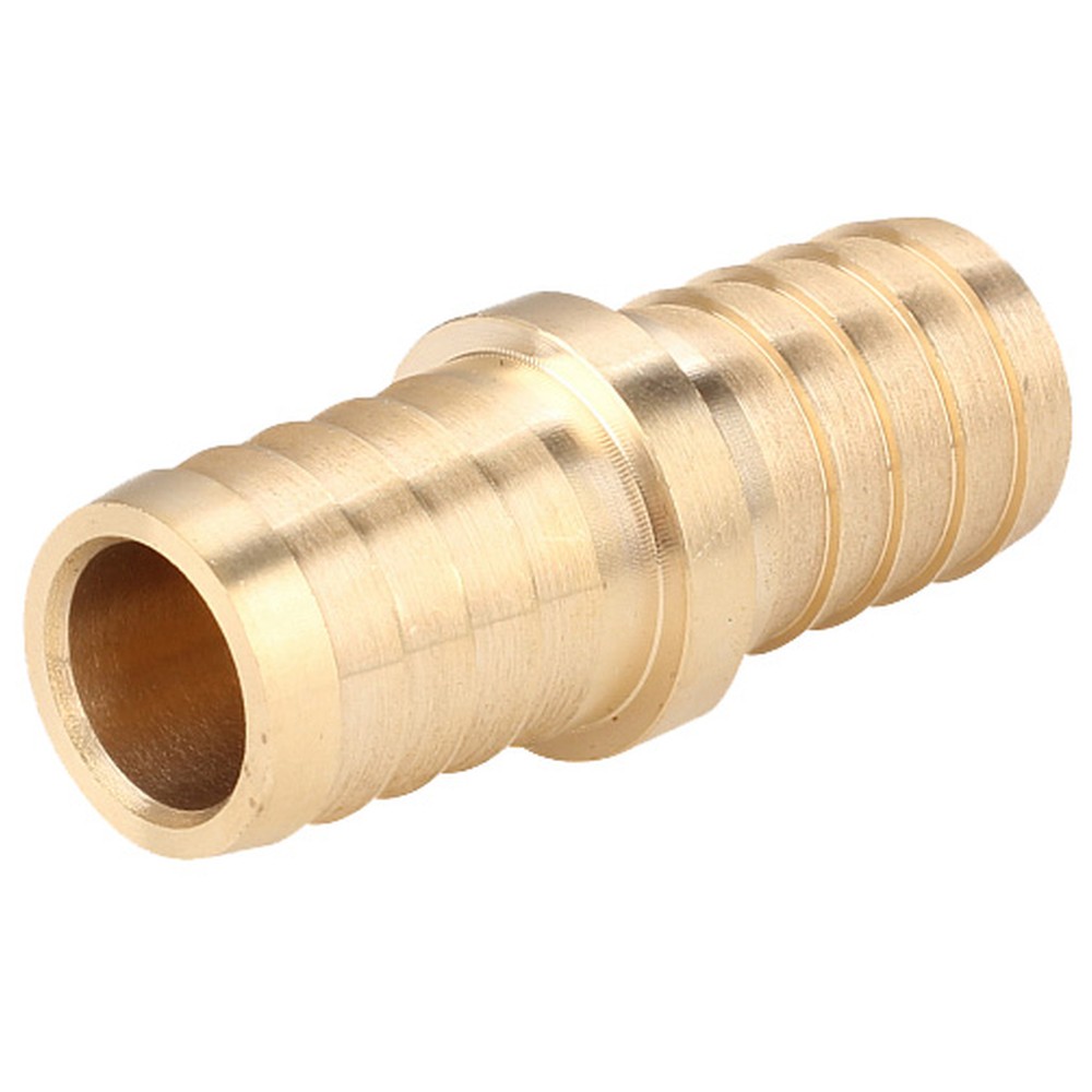 Соединитель для шланга Gappo G1237 латунный 8 мм G1237-8
