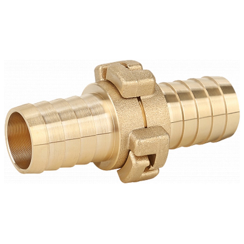 Соединитель для шланга Gappo G1237 латунный разъёмный 20 мм G1237-20