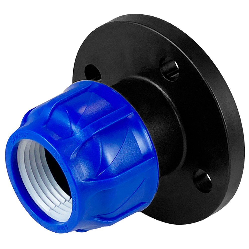 Соединение фланцевое компрессионное VALFEX ПЭ 63 мм x 2 10106063