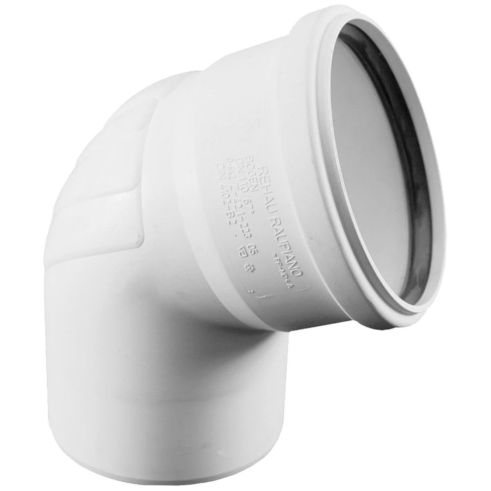 Отвод REHAU RAUPIANO PLUS 40/67° 11240871001