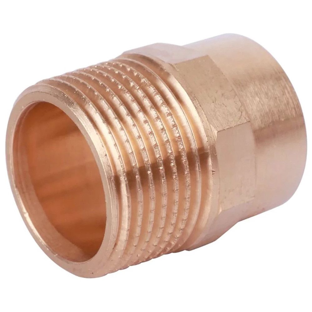 Переход медный HAILIANG 22 мм x 3/4 ВП/НР 4243G