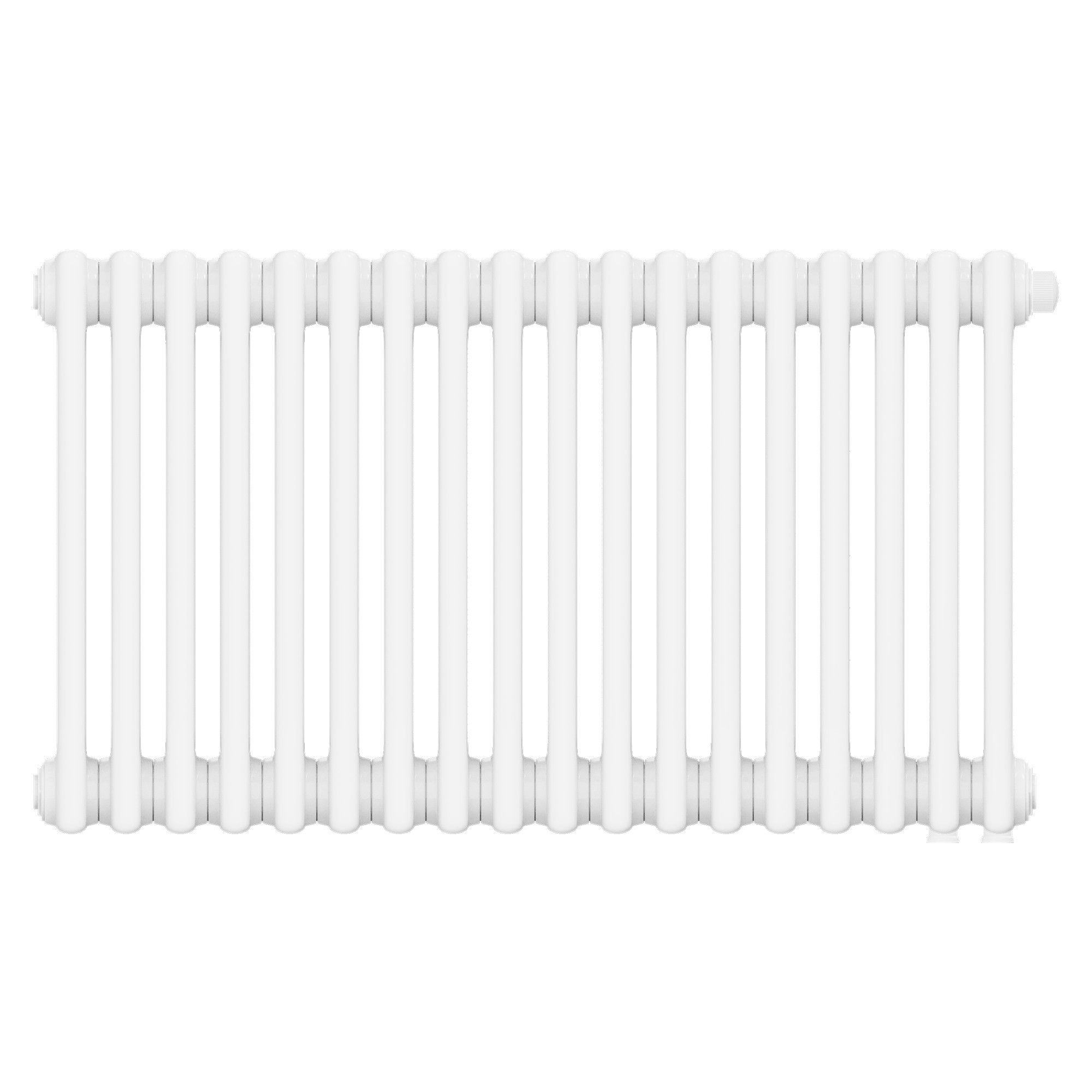 Дизайн-радиатор Royal Thermo Insignia R VC3050 18 секций нижнее подключение RAL 9016 InR-VC3050.18.9016