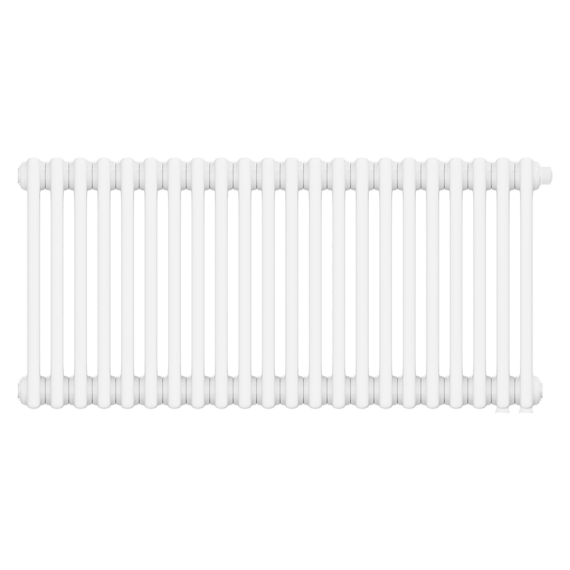 Дизайн-радиатор Royal Thermo Insignia R VC3050 22 секции нижнее подключение RAL 9016 InR-VC3050.22.9016