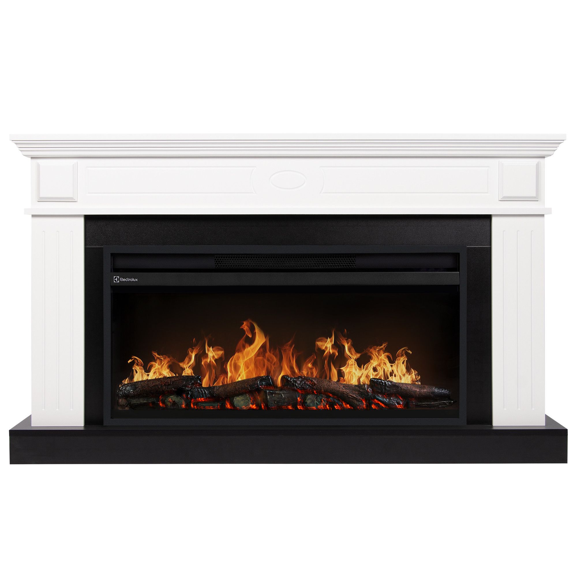 Каминокомплект Electrolux: очаг EFP/P-3620LS, портал Bianco 36 белый НС-1799678