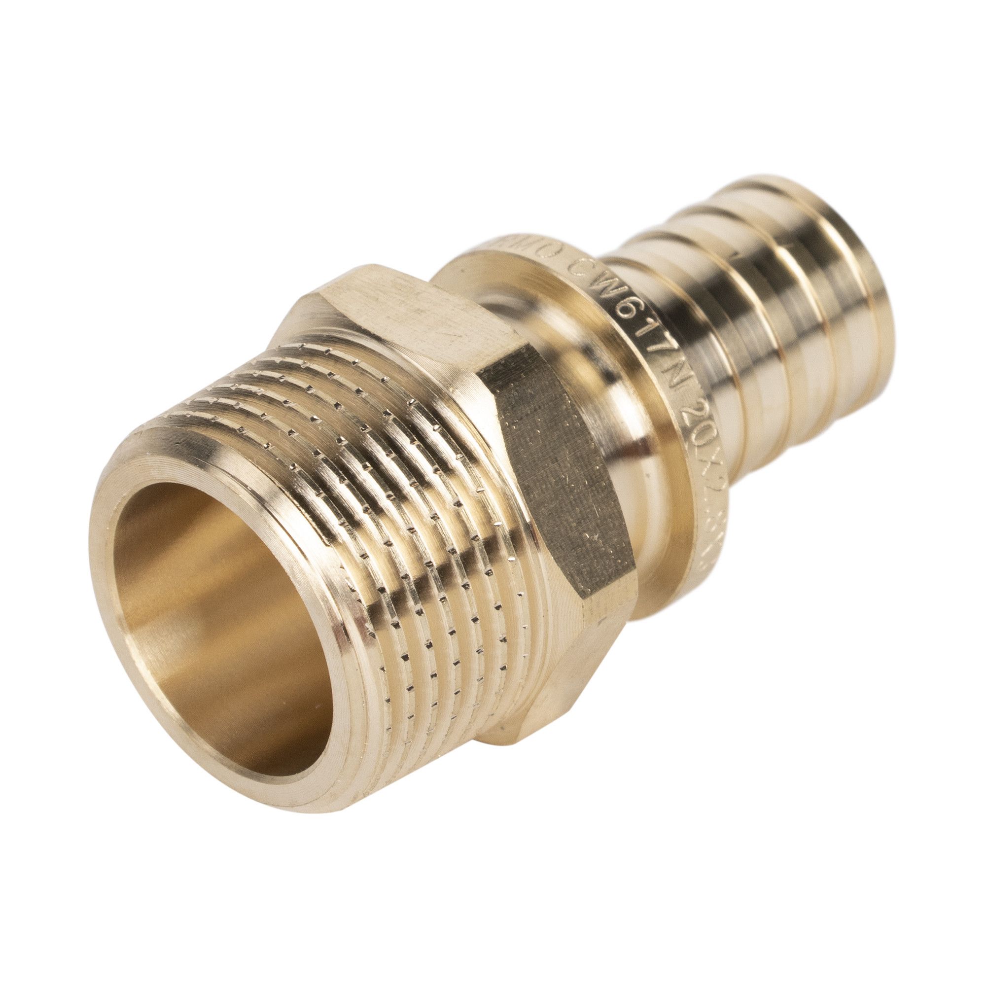 Муфта аксиальная переходная НР Royal Thermo 20x3/4 упаковка 4 шт RTFAL1620u