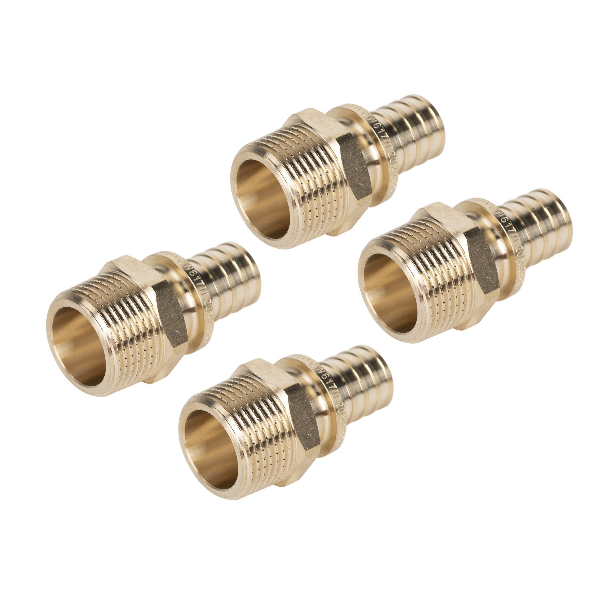 Муфта аксиальная переходная НР Royal Thermo 20x3/4 упаковка 4 шт RTFAL1620u