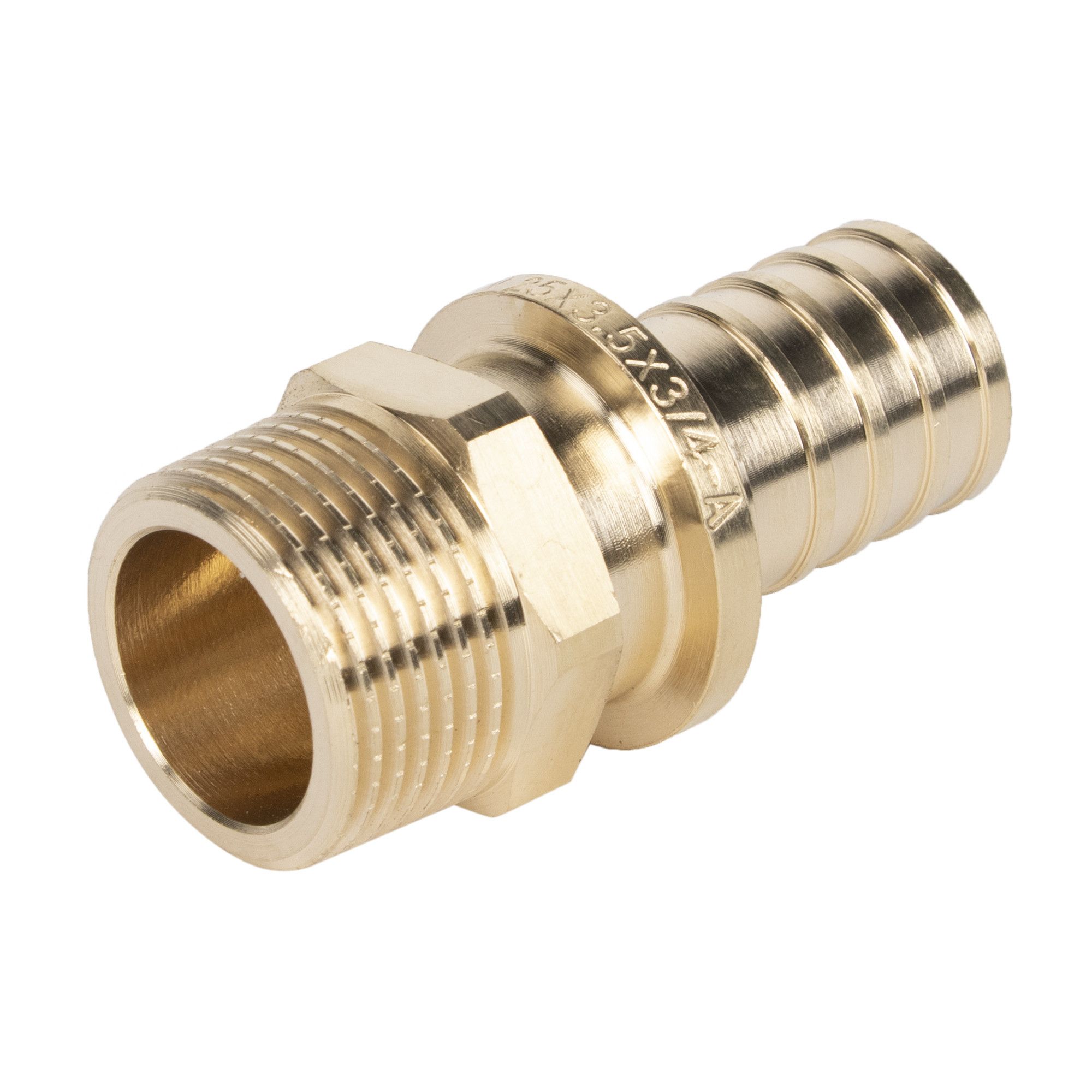 Муфта аксиальная переходная НР Royal Thermo 25x3/4 упаковка 2 шт RTFAL1621u