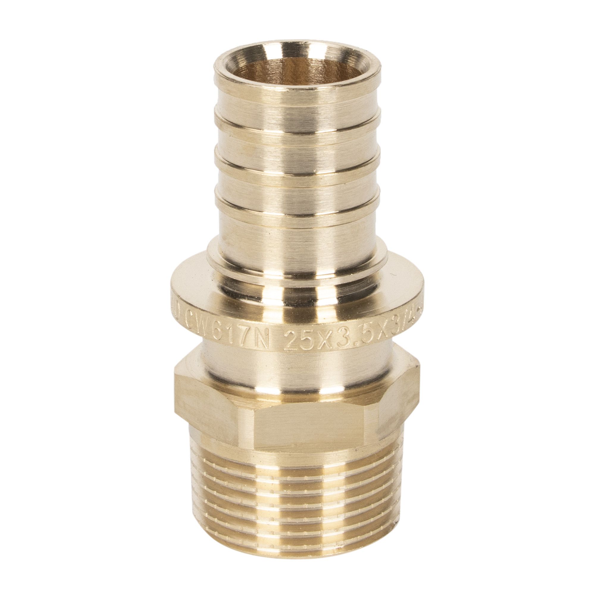 Муфта аксиальная переходная НР Royal Thermo 25x3/4 упаковка 2 шт RTFAL1621u