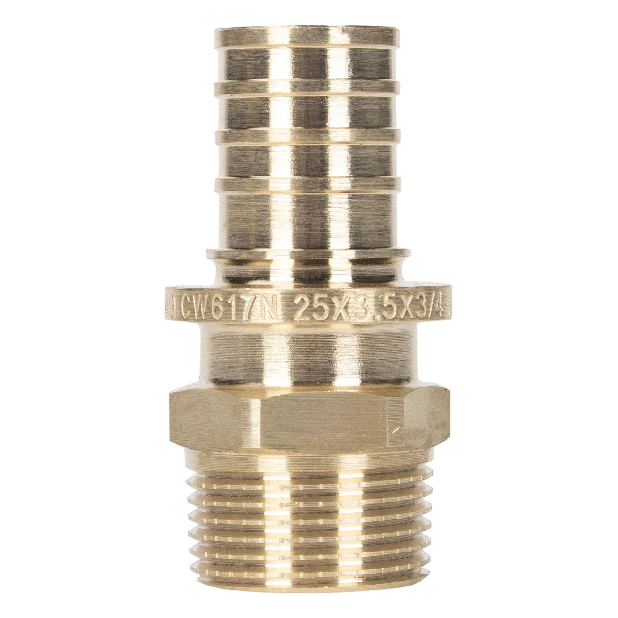 Муфта аксиальная переходная НР Royal Thermo 25x3/4 упаковка 2 шт RTFAL1621u