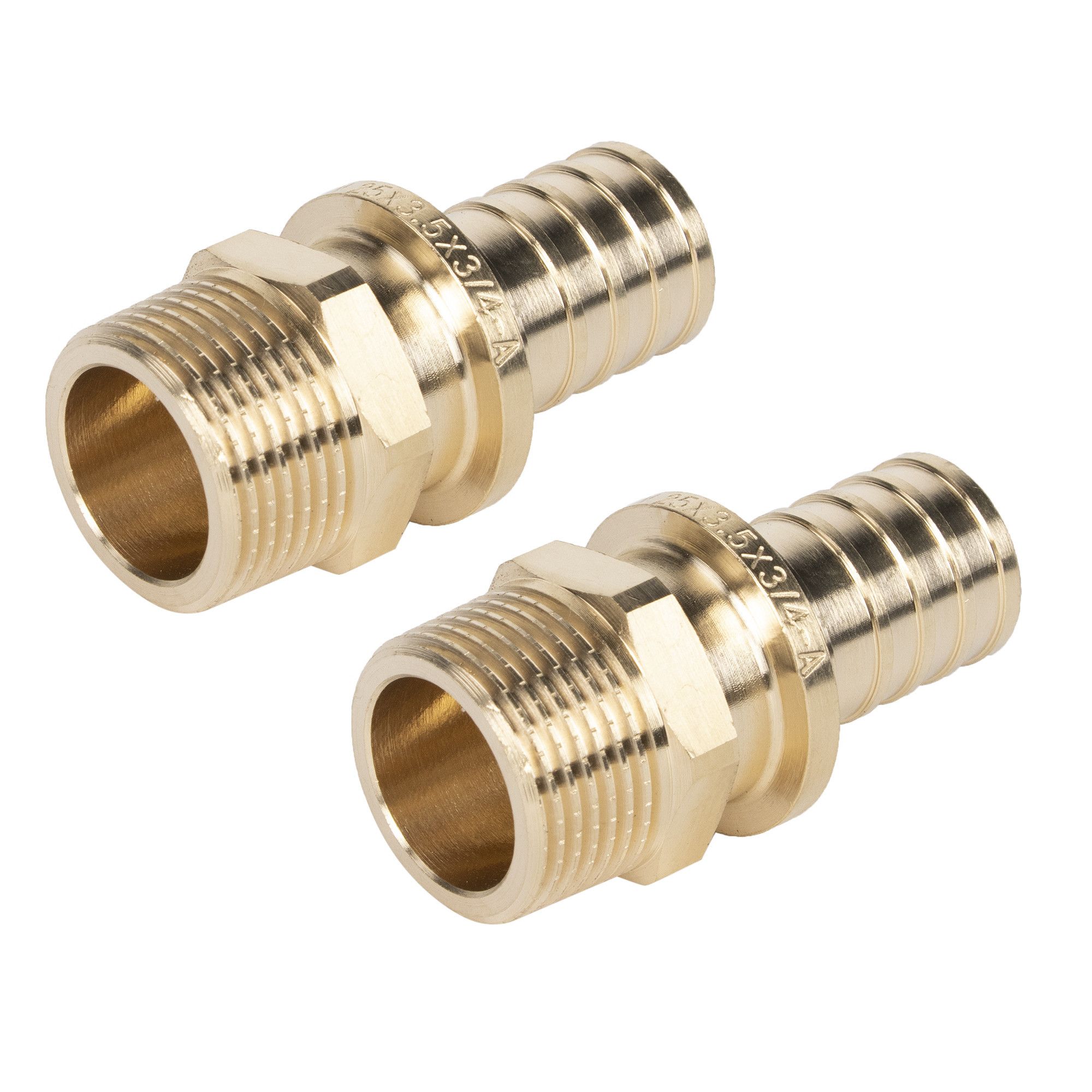Муфта аксиальная переходная НР Royal Thermo 25x3/4 упаковка 2 шт RTFAL1621u