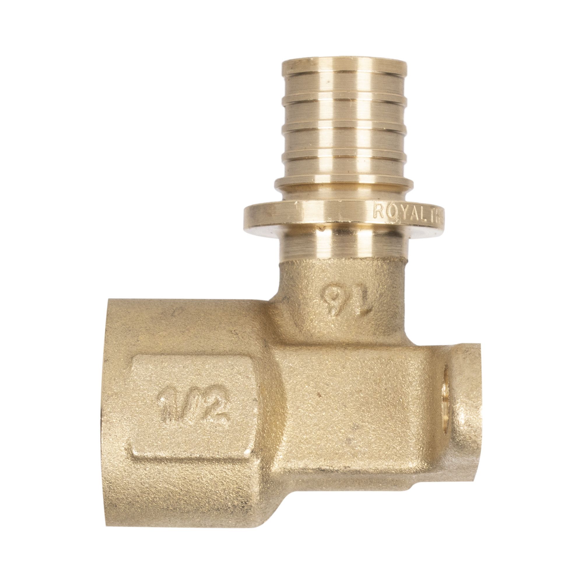 Угольник (водорозетка) Royal Thermo ВР 16x1/2 упаковка 2 шт RTFAL1647u