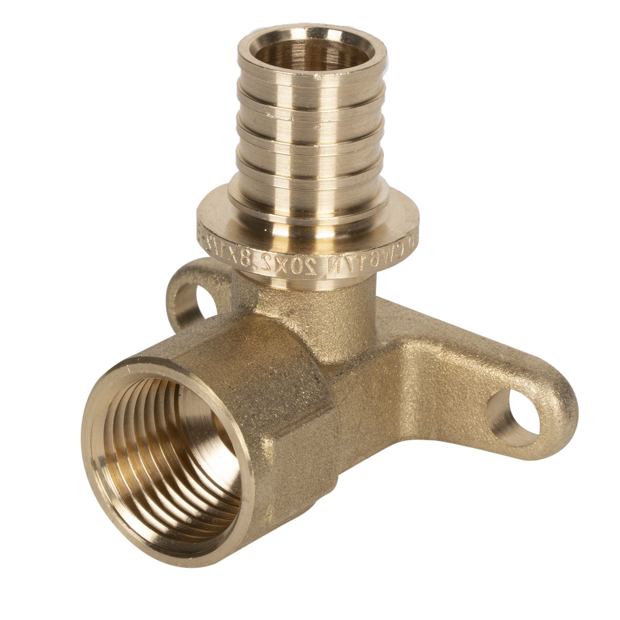 Угольник (водорозетка) Royal Thermo ВР 20x1/2 упаковка 2 шт RTFAL1648u
