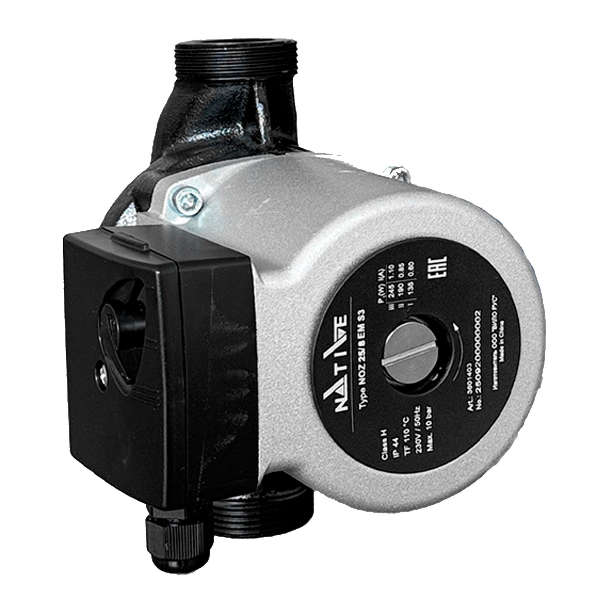 Насос циркуляционный Wilo-Native NOZ 30/9 EM S3 3601409