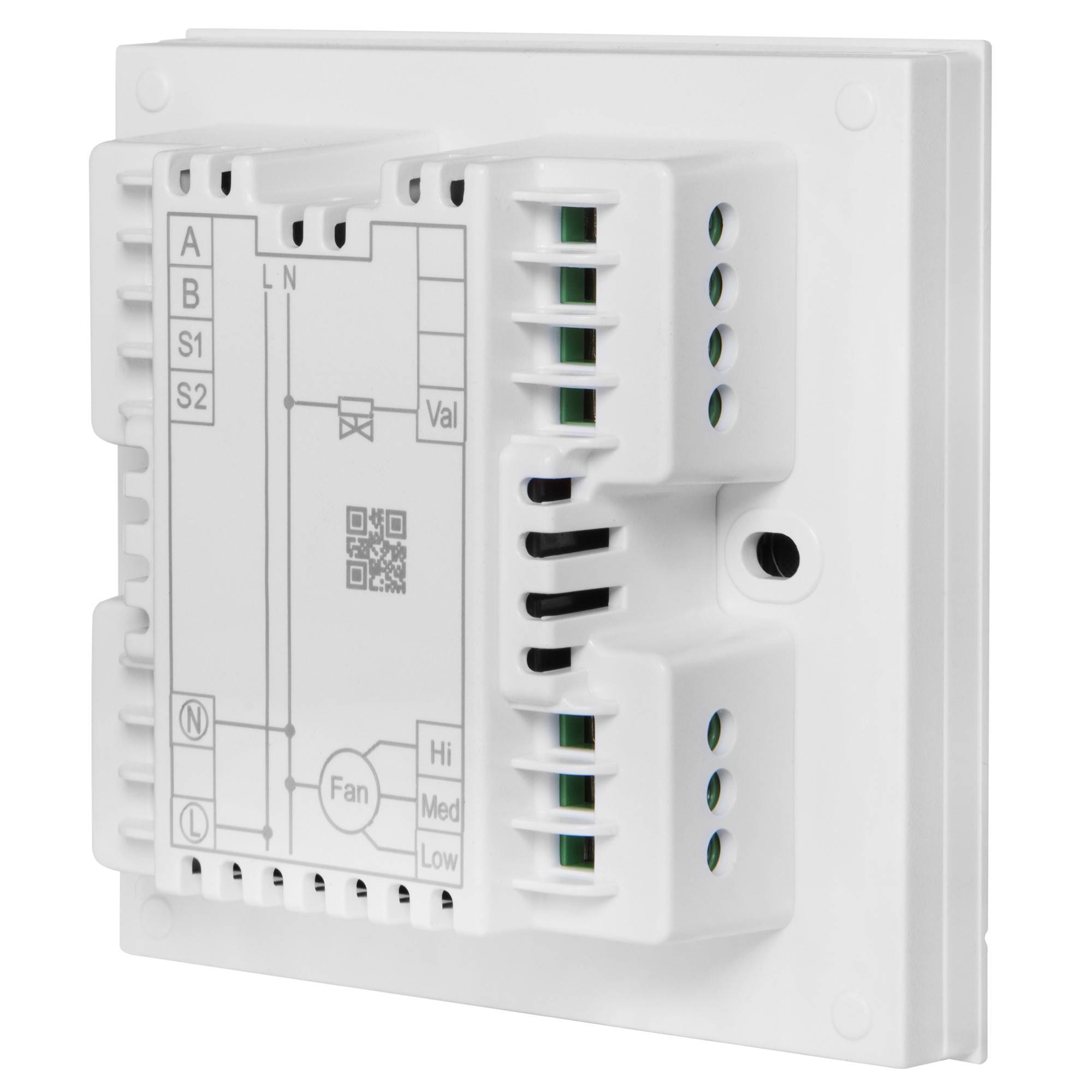 Пульт управления Shuft SRC-25 для 2-трубных фанкойлов Modbus SRC-25