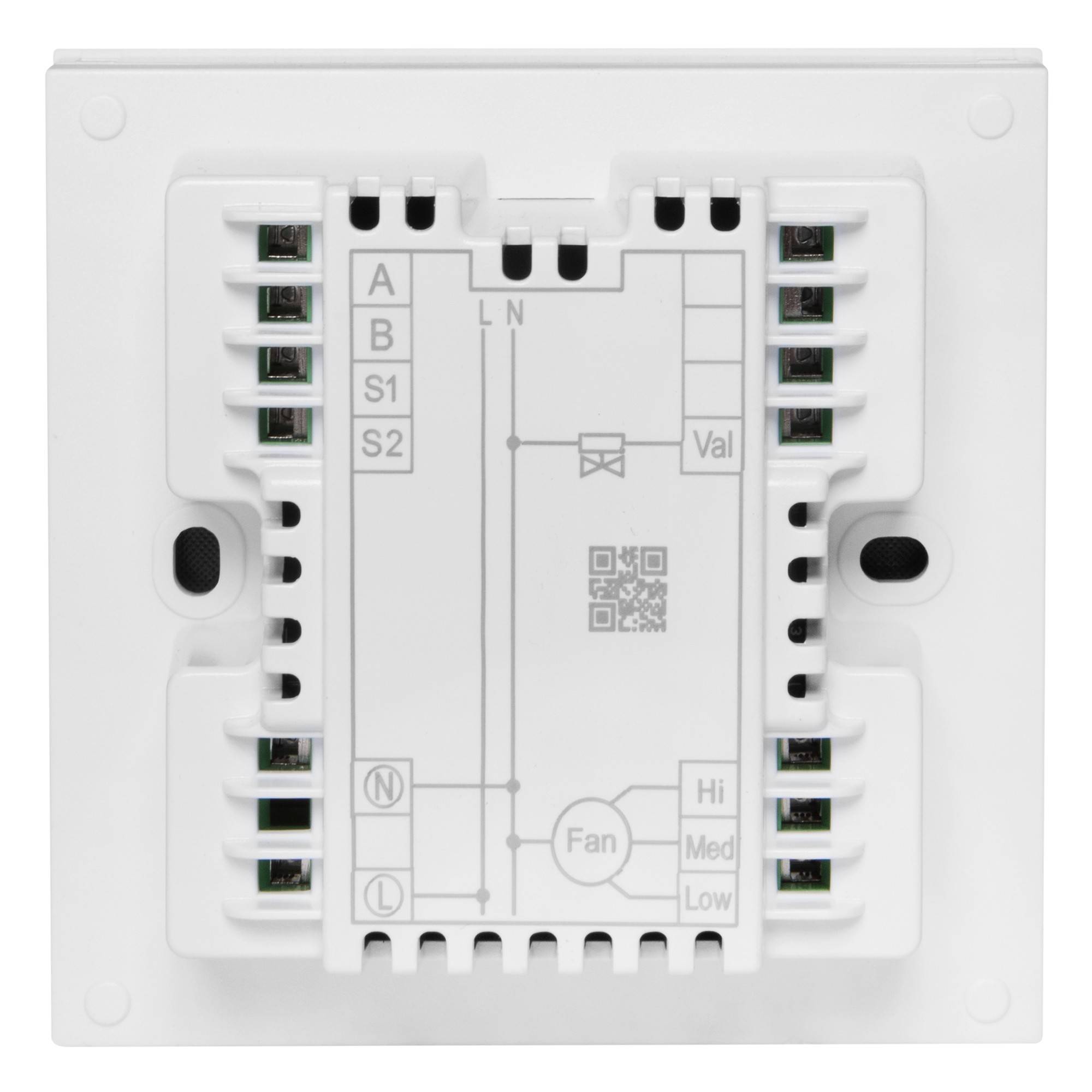 Пульт управления Shuft SRC-25 для 2-трубных фанкойлов Modbus SRC-25