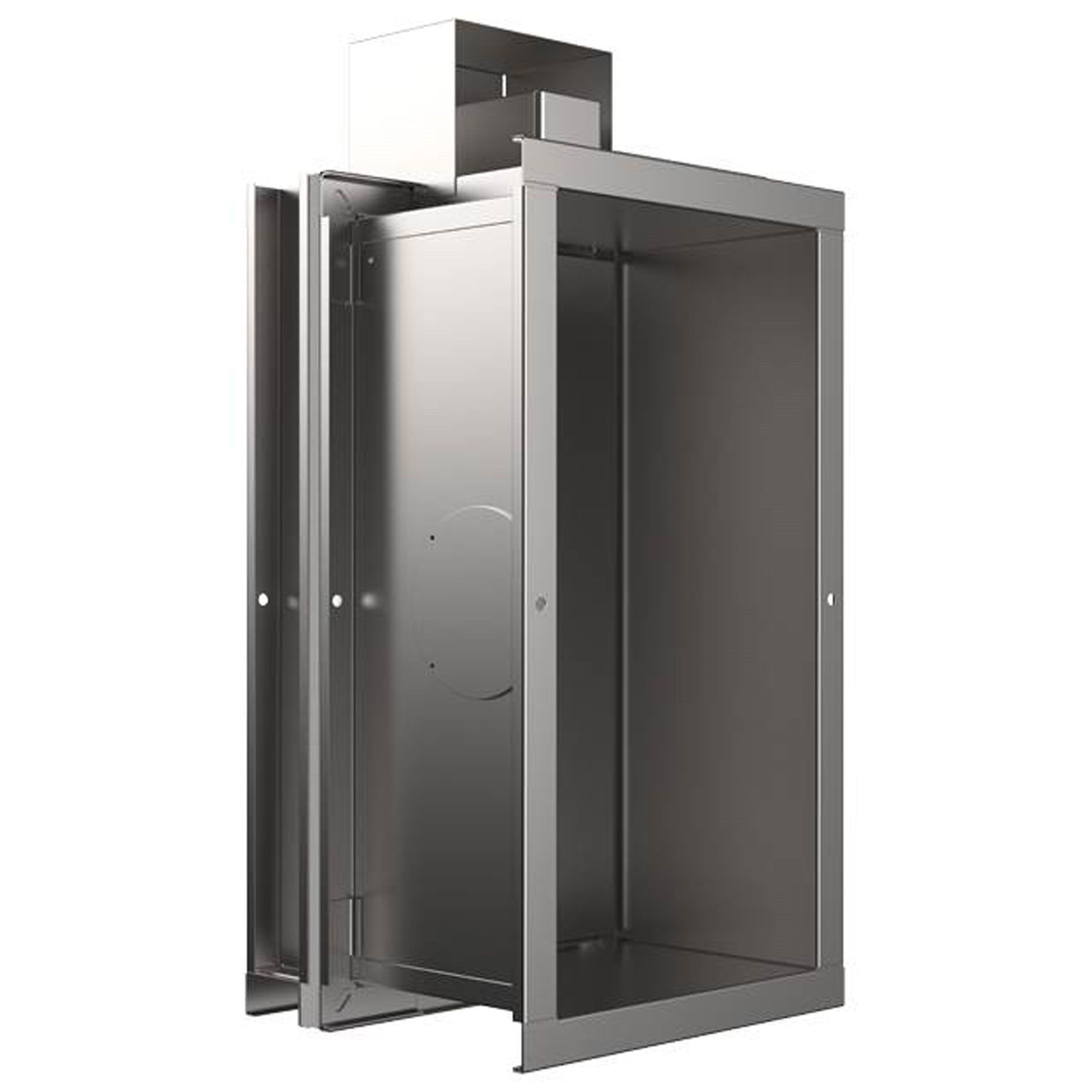 Клапан противопожарный SHUFT SHFDC-120-O-1700x500-MB24-0-0-0-MC