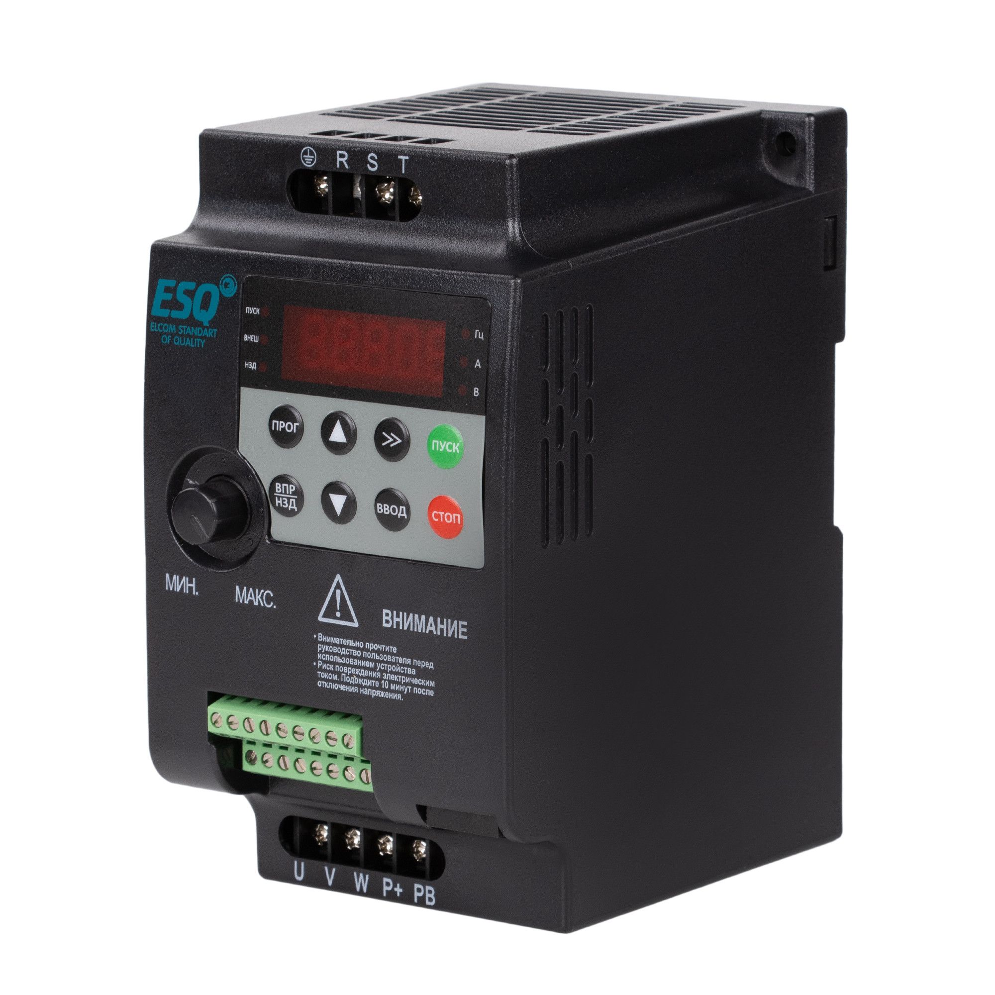 Преобразователь частотный ESQ F 770-4T0055G/0075P-IP54 5.5/7.5кВт,380В