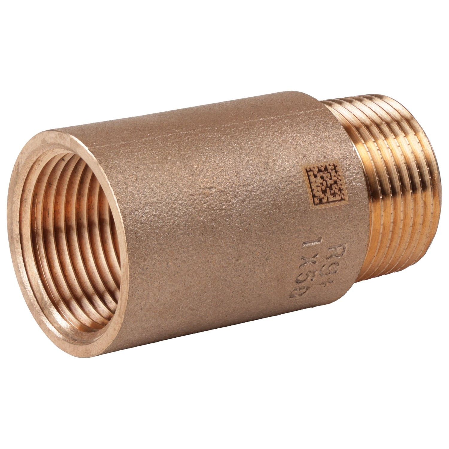 Удлинитель бронзовый REHAU Rautitan RX+ R1 x Rp1 50 мм 18751061050
