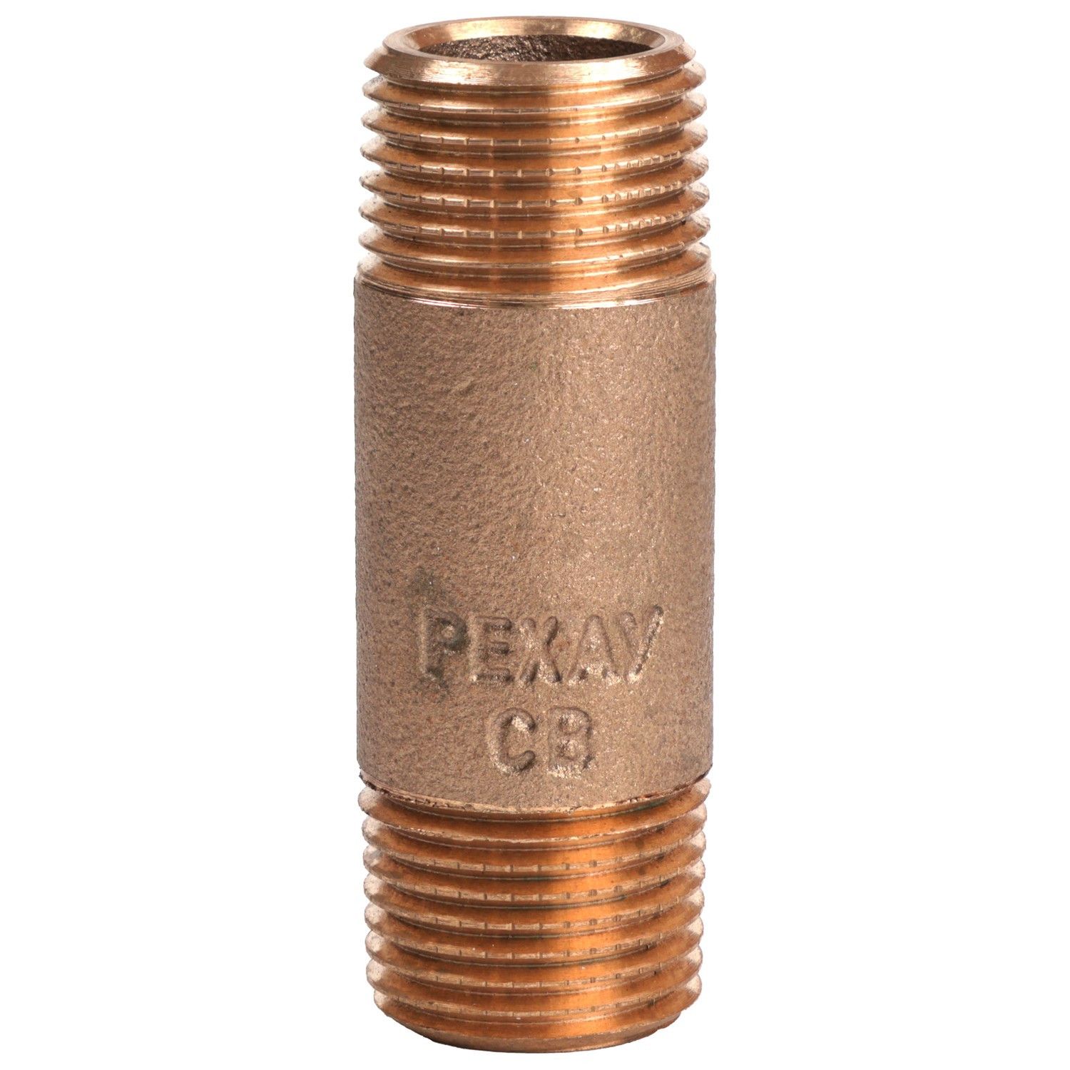 Удлинитель бронзовый REHAU Rautitan RX+ R1/2 60 мм 18752041060