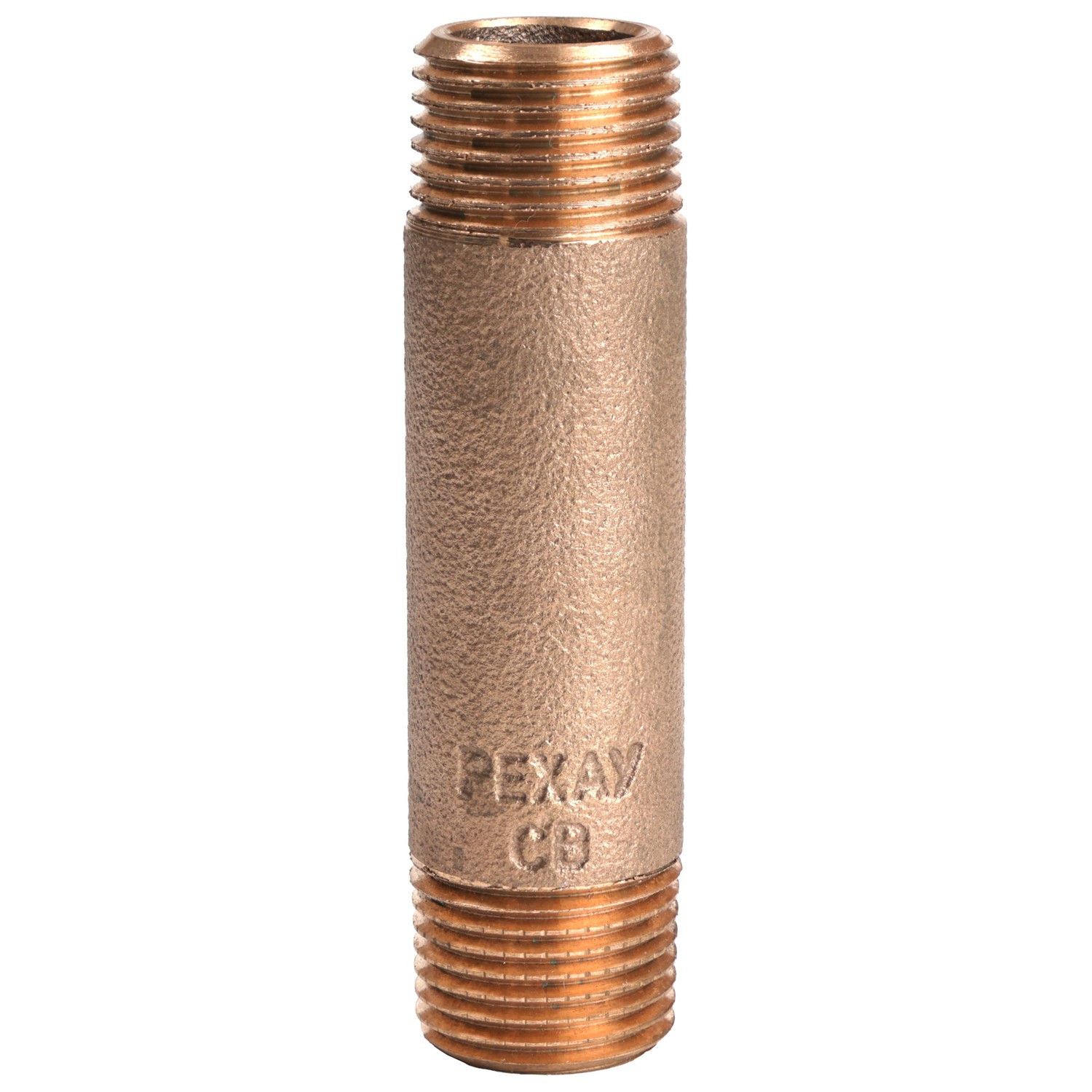 Удлинитель бронзовый REHAU Rautitan RX+ R1/2 80 мм 18752041080