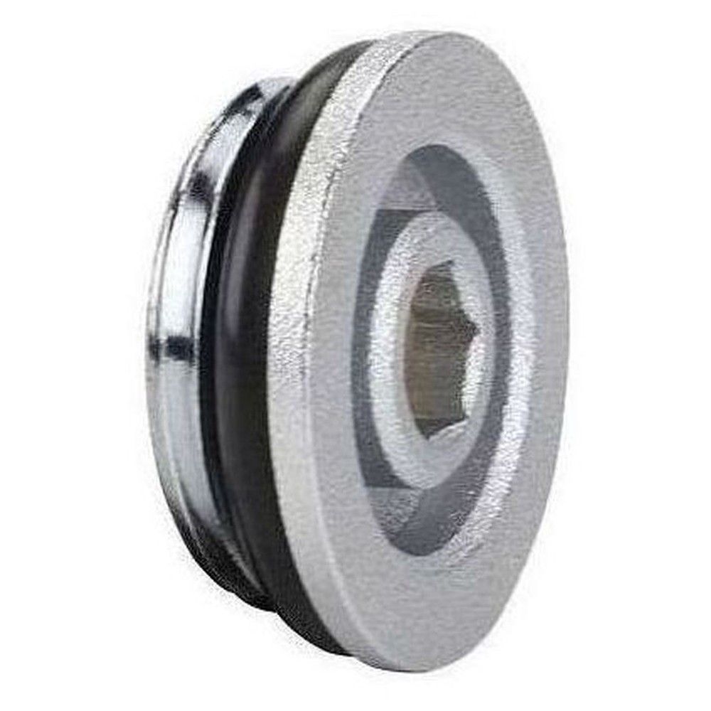 Заглушка латунная VARMEGA хром НР 1" VMTF74-C000006