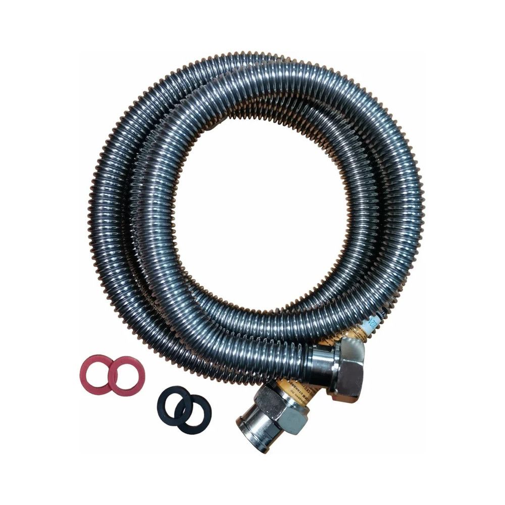 Подводка для газа ELKA сильфонная 3/4 г/г 150 см 3/4гг150