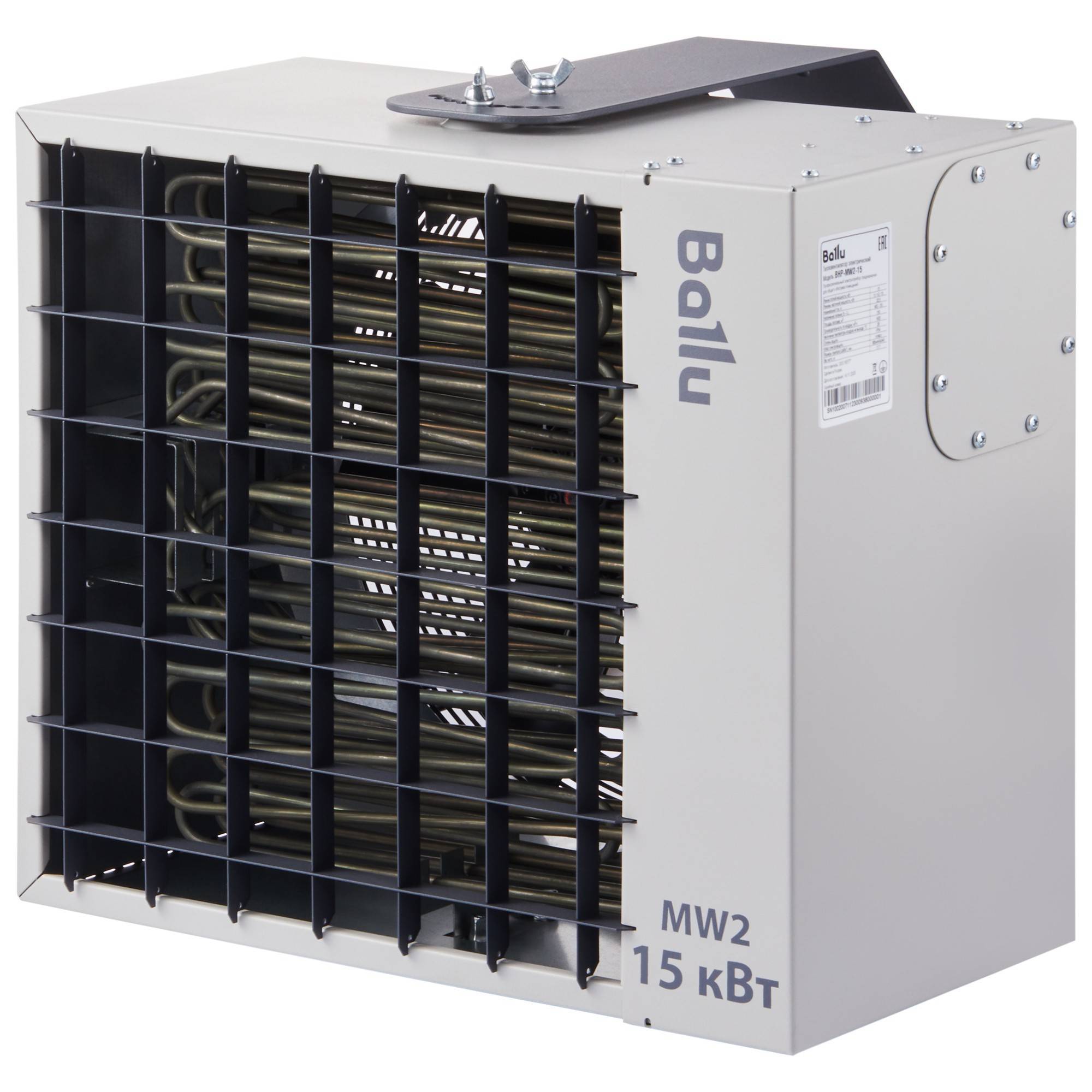 Тепловентилятор подвесной Ballu BHP-MW2-15 15 кВт