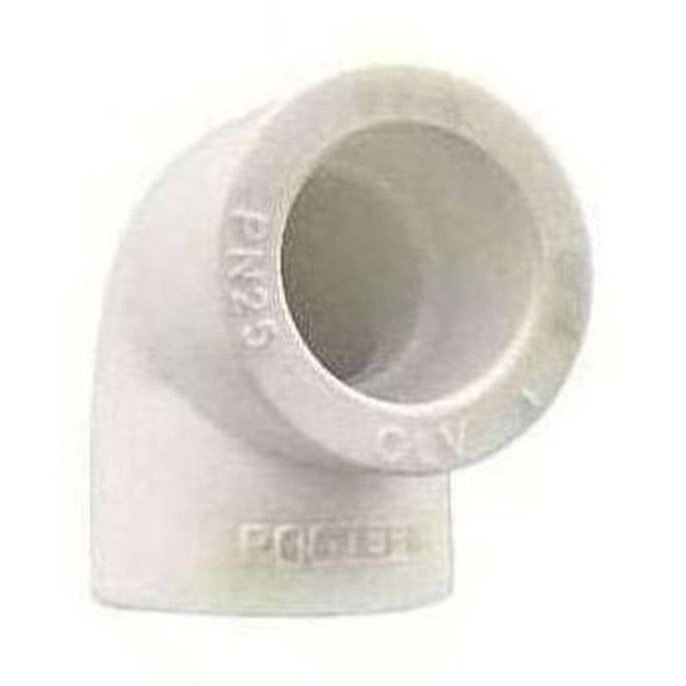 Уголок полипропиленовый РОСТерм PPR 90° 110 мм белый 1517328