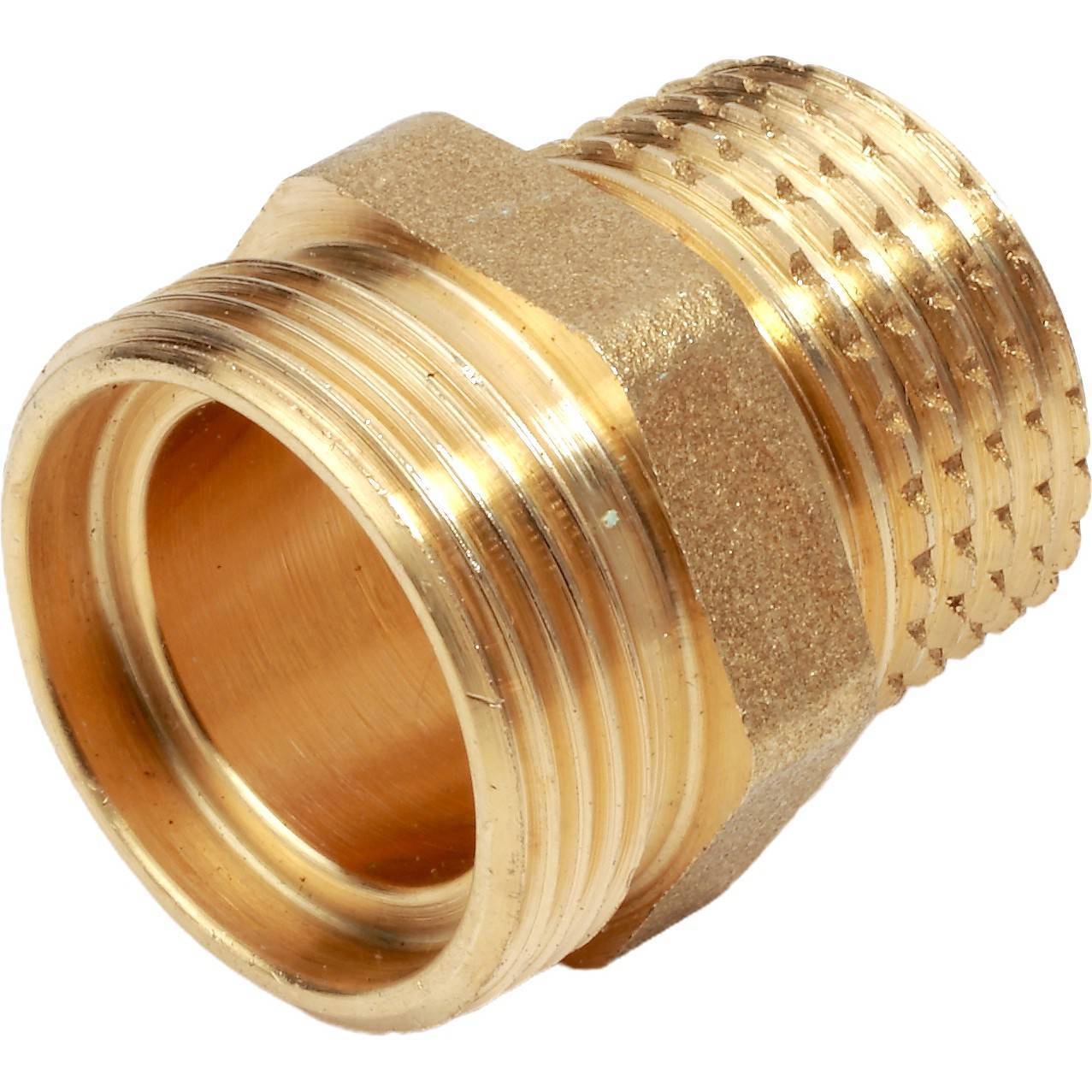 Фитинг прямой Giacomini для переходников НР 3/8x18 R180RY008