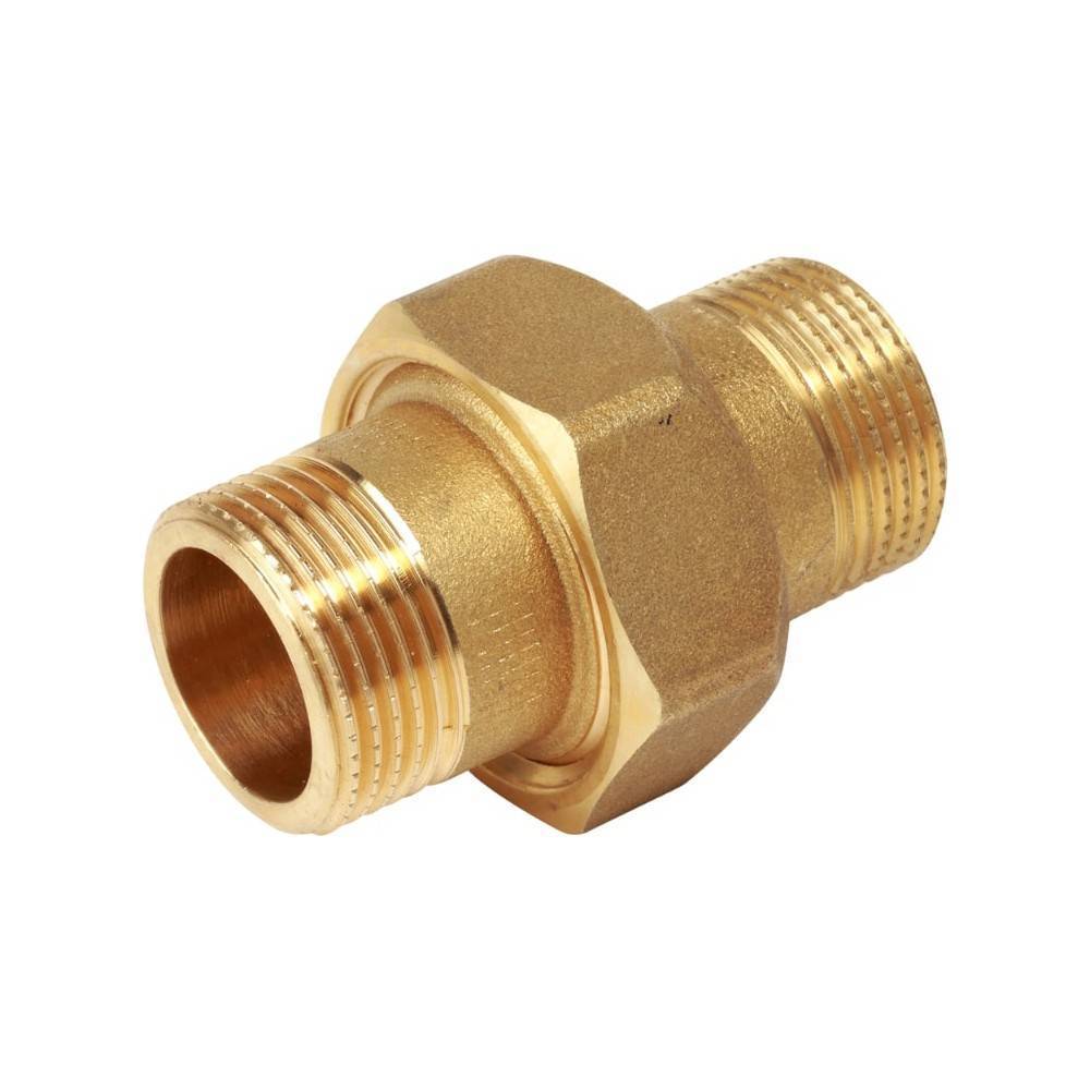 Фитинг прямой Giacomini из 3-х частей 3/4 R20SCY004